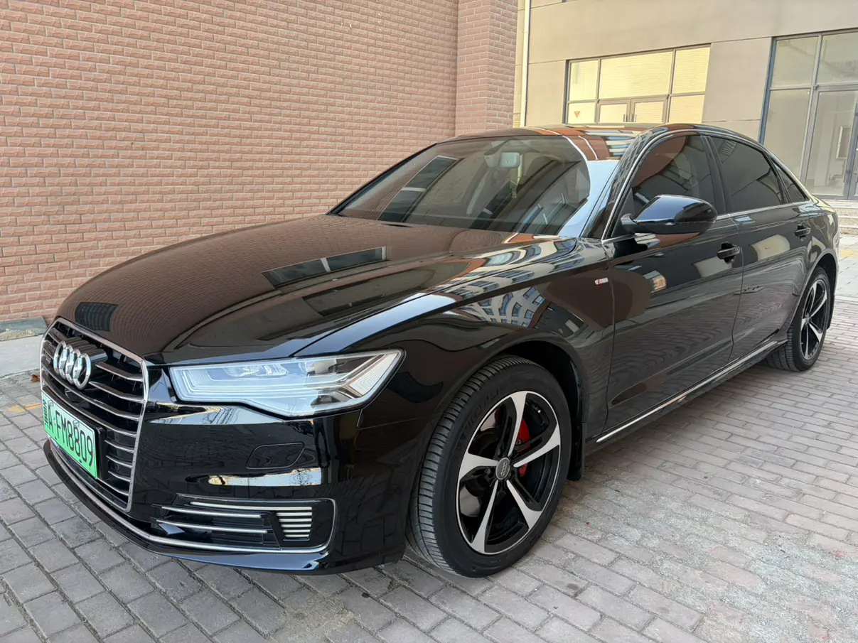 Audi A6L PHEV  из Китая