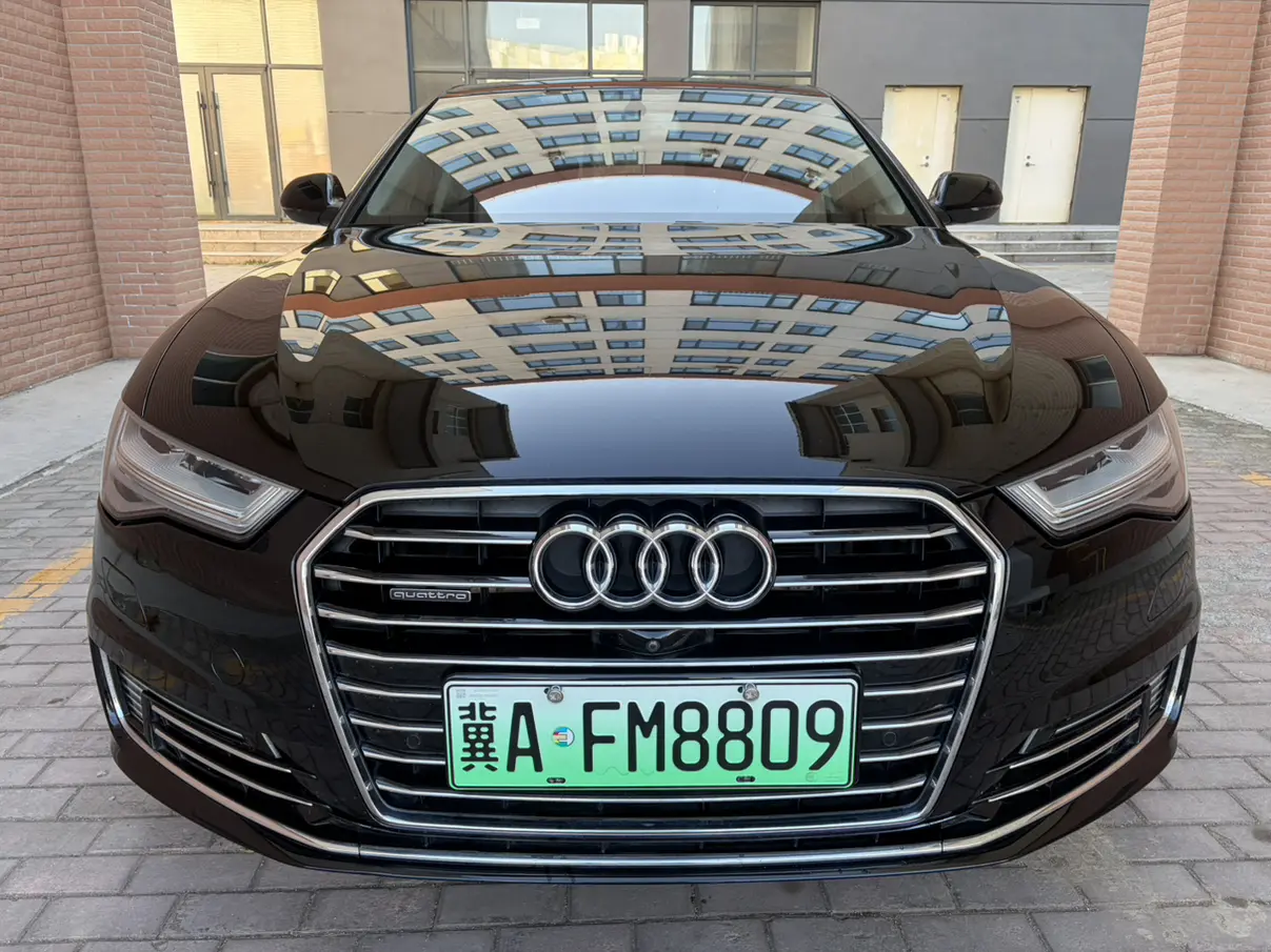 Audi A6L PHEV  из Китая