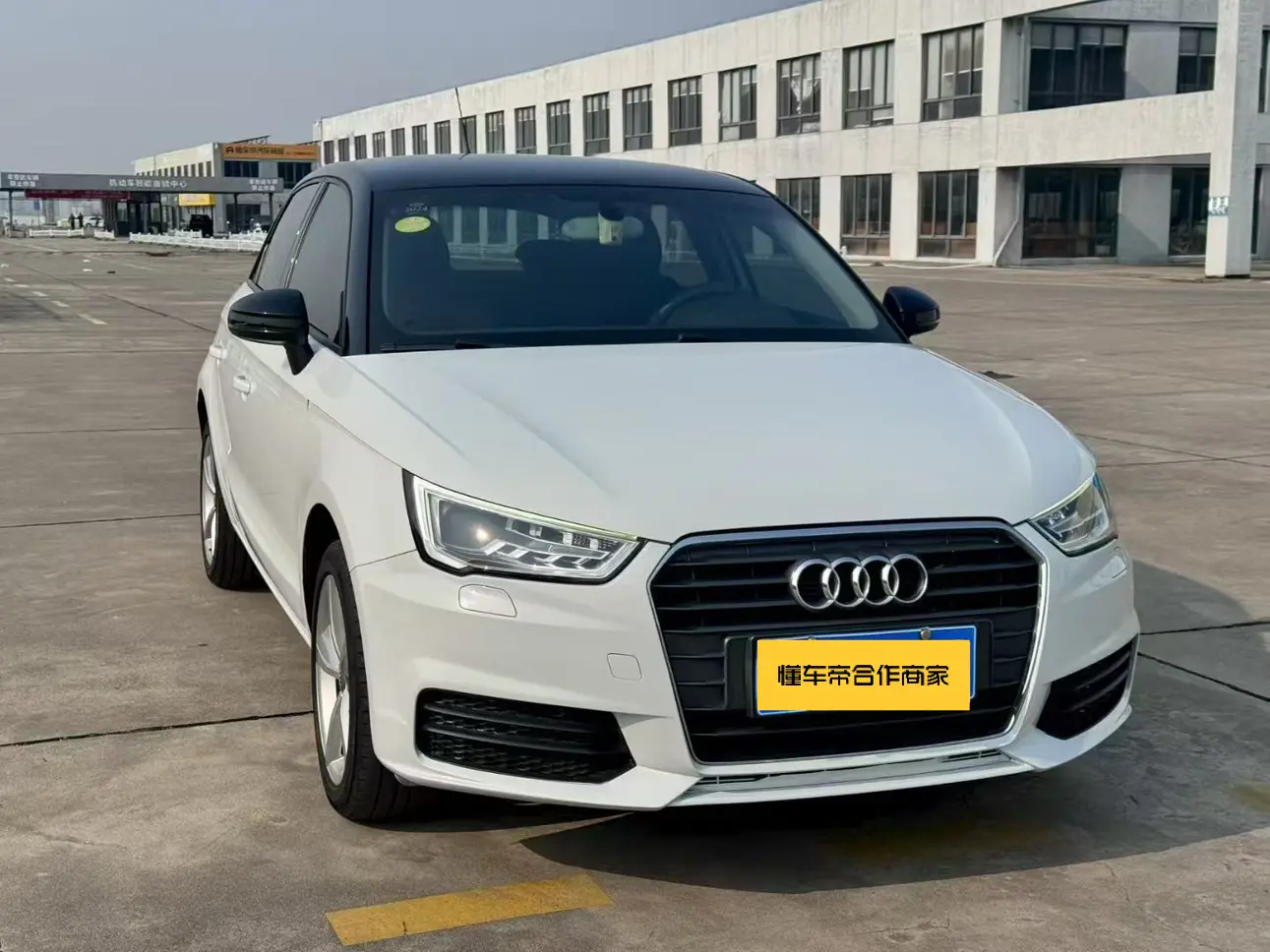 Audi A1  из Китая