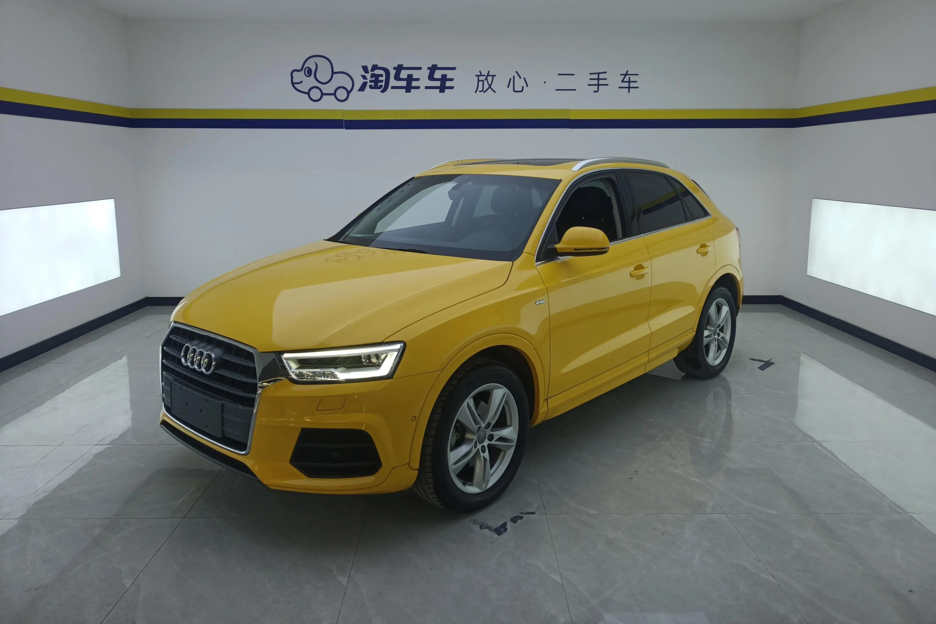 Audi Q3  из Китая