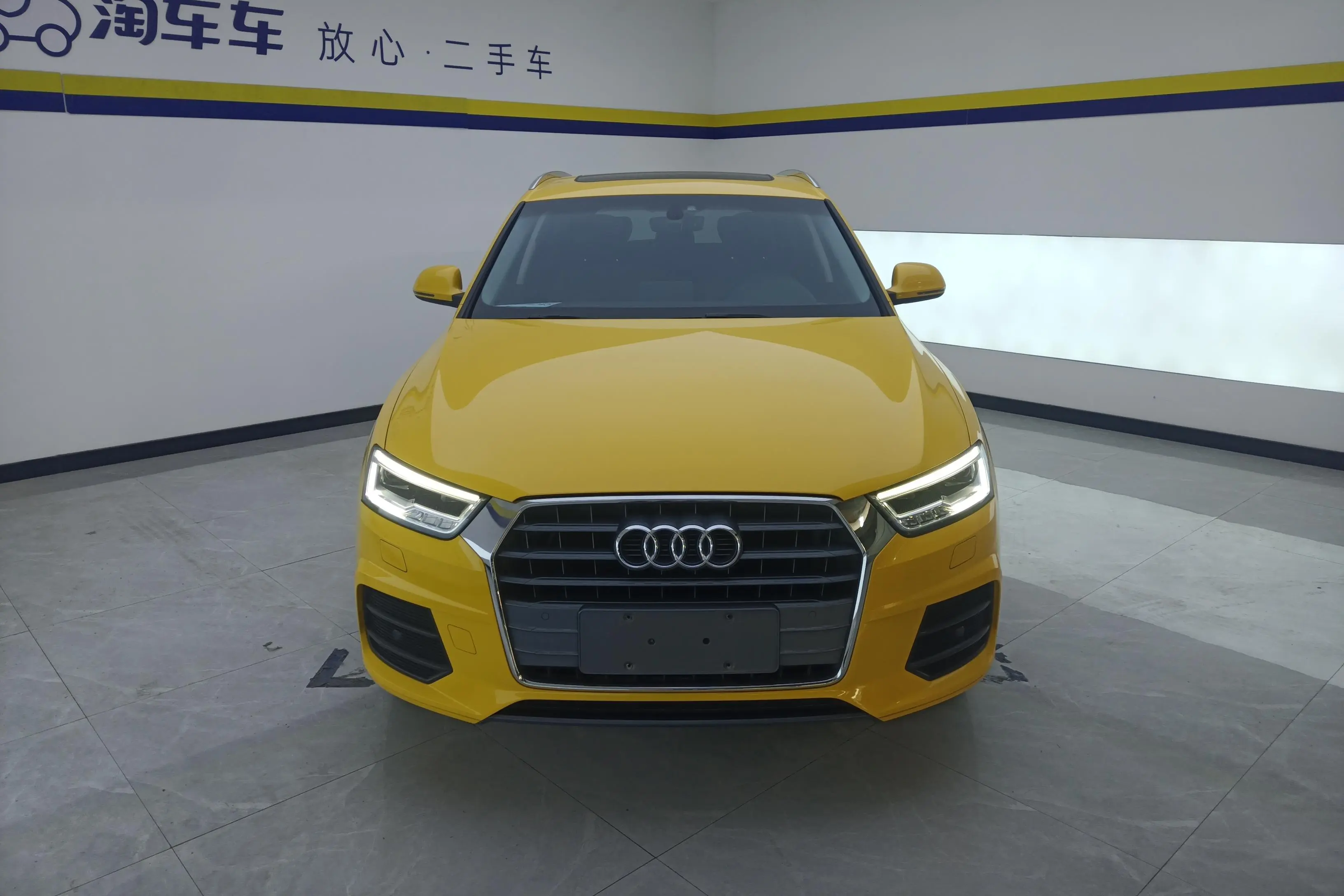 Audi Q3  из Китая