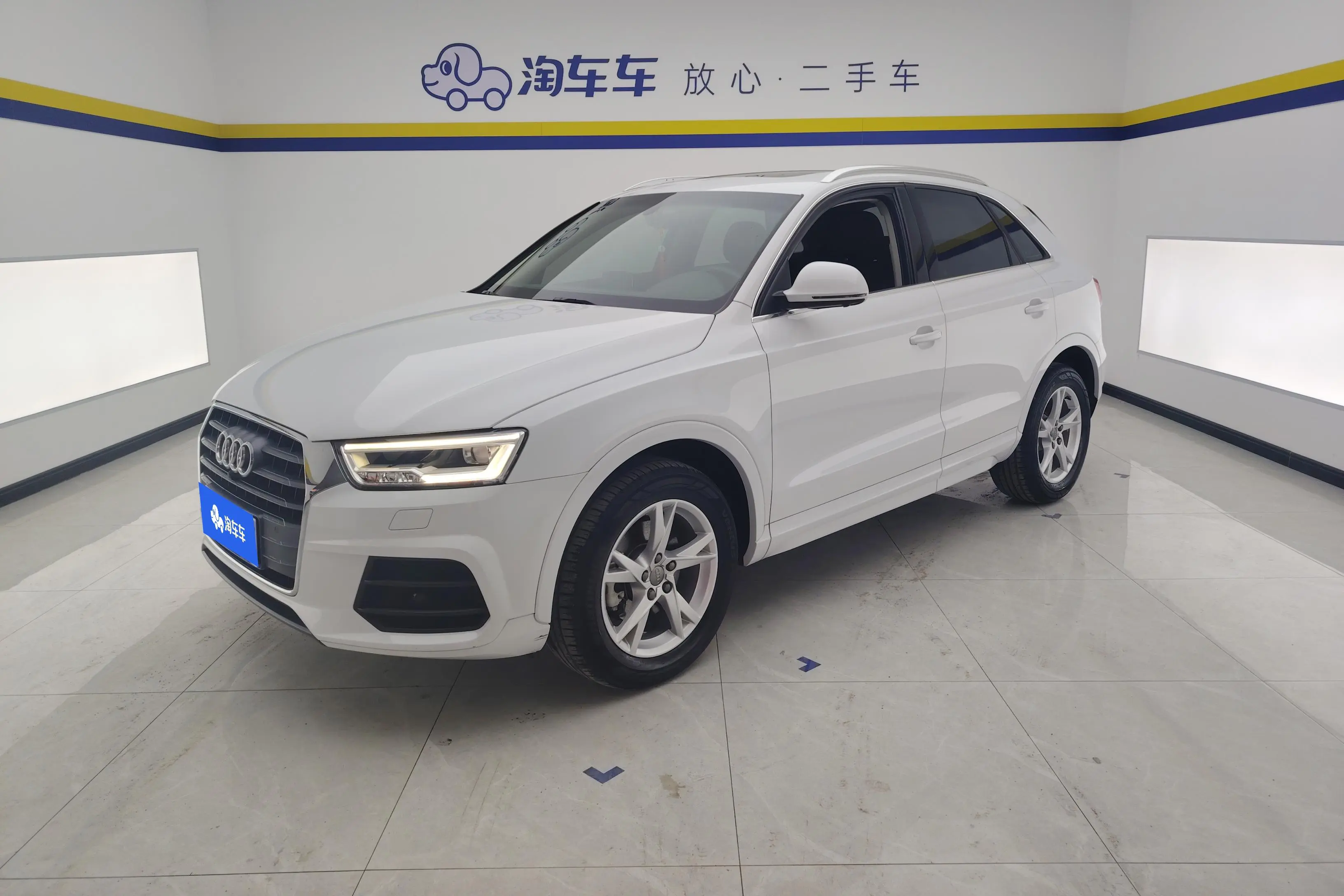 Audi Q3  из Китая