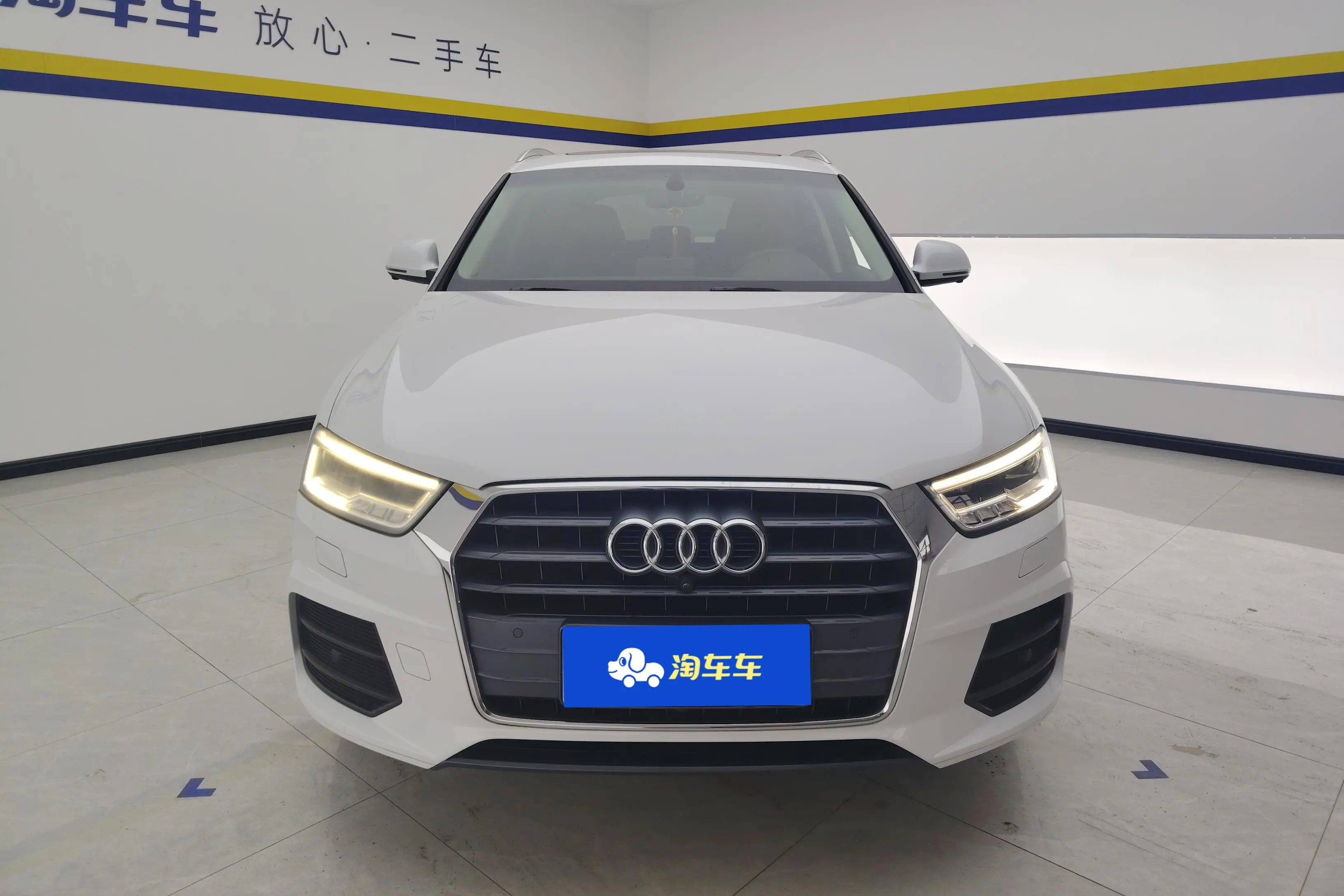 Audi Q3  из Китая