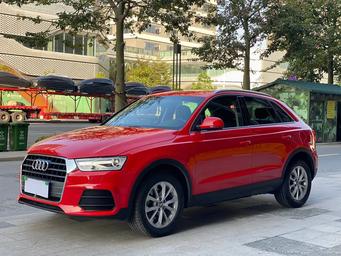 Audi Q3  из Китая