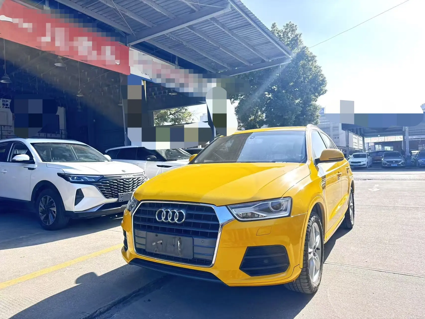 Audi Q3  из Китая