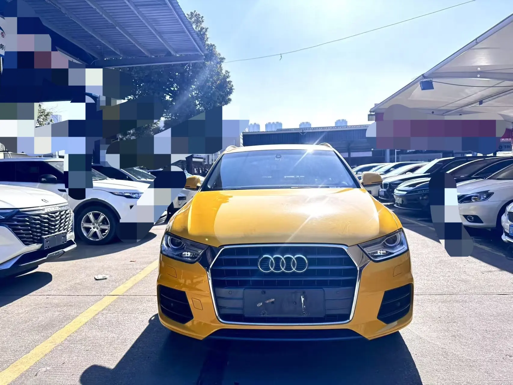 Audi Q3  из Китая