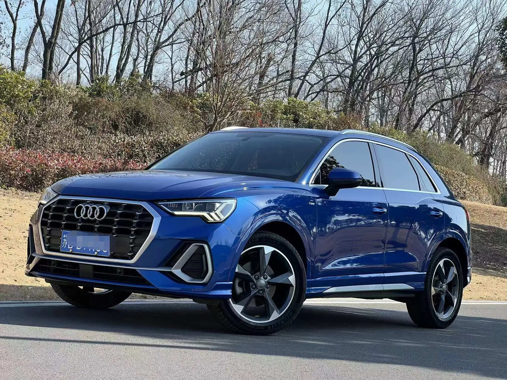 Audi Q3  из Китая