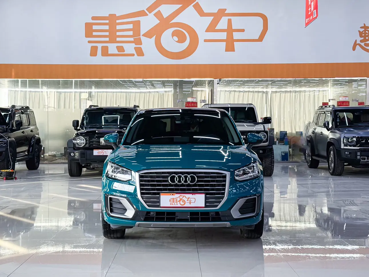 Audi Q2L  из Китая