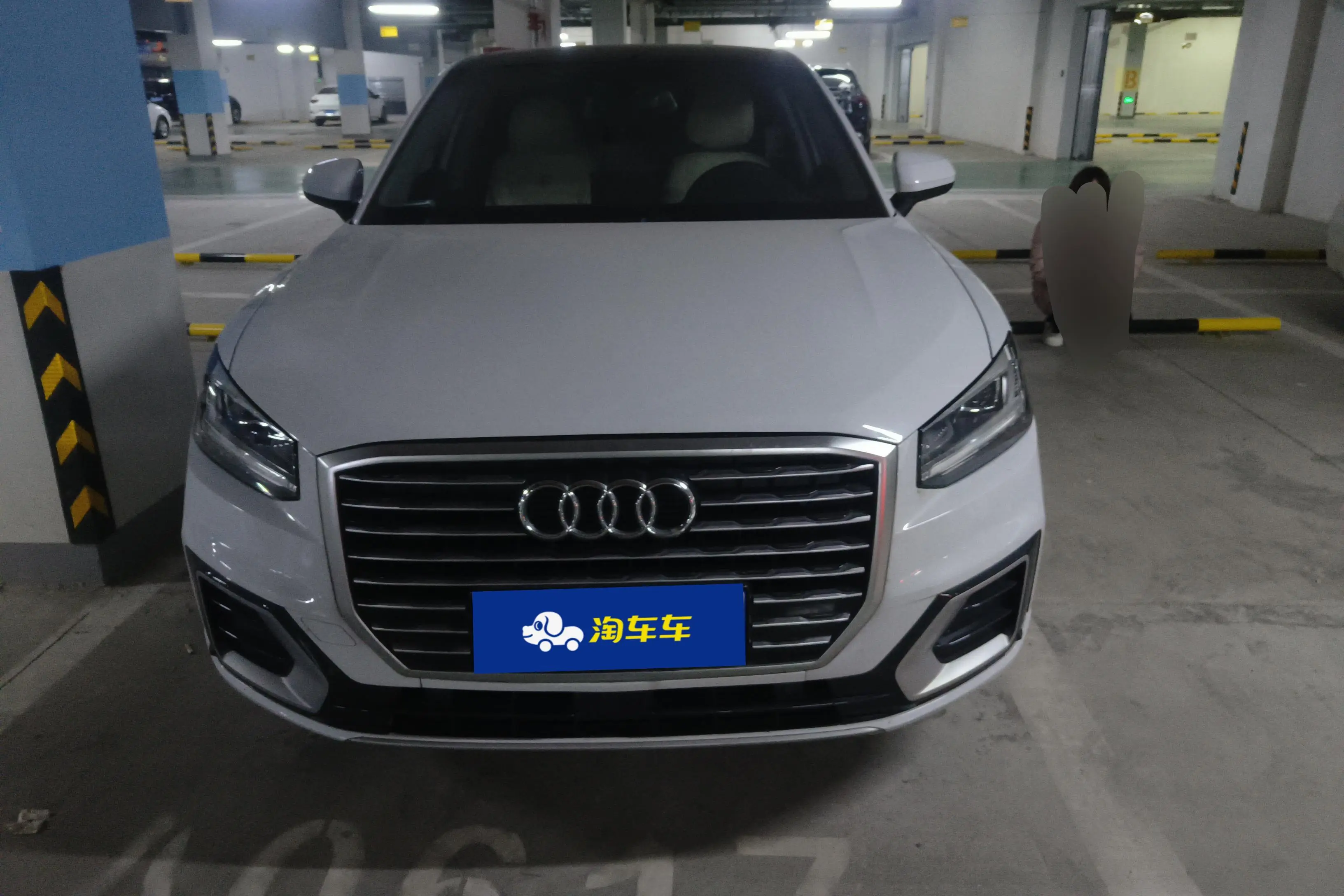 Audi Q2L  из Китая