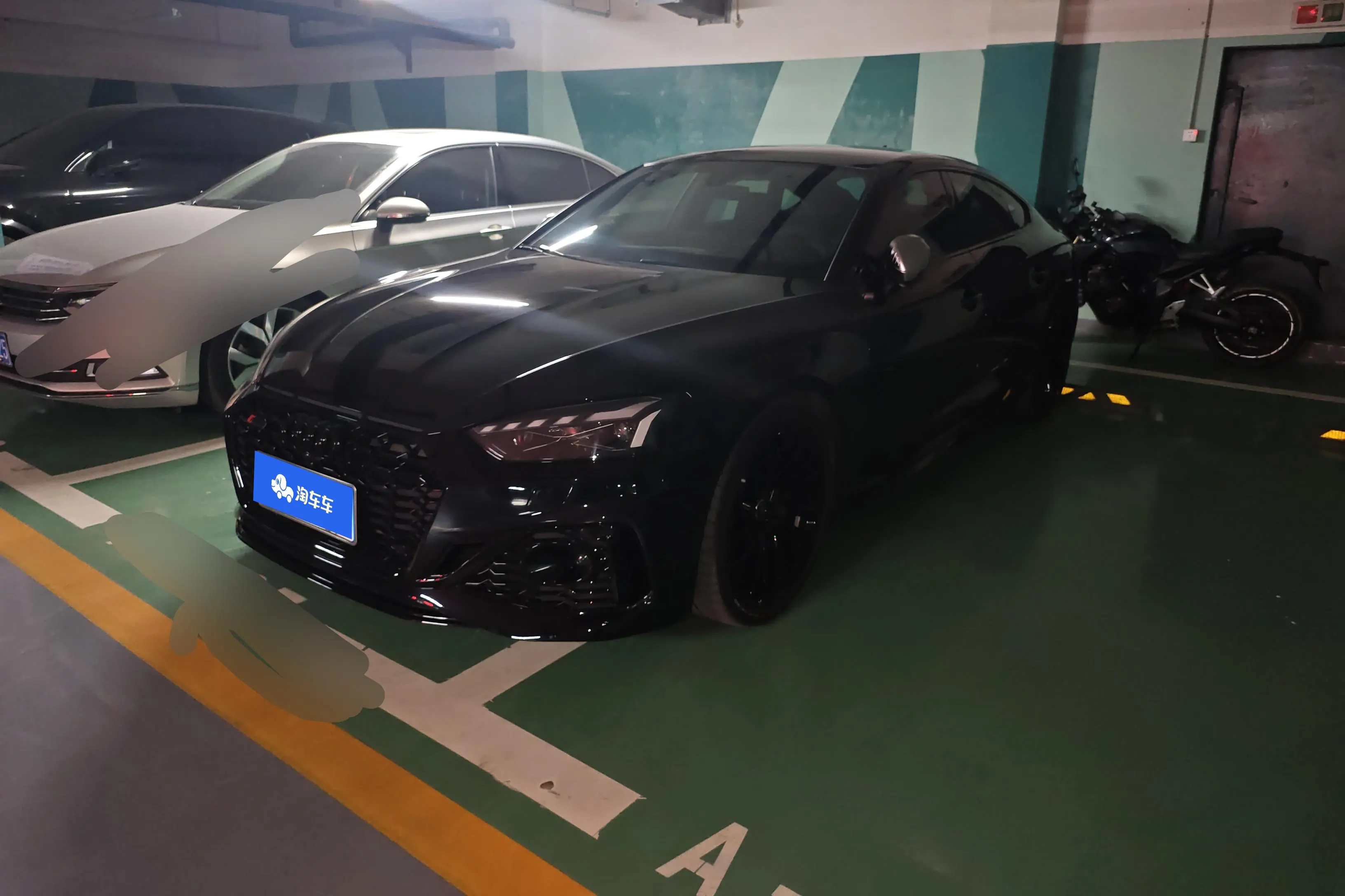 Audi RS 5  из Китая