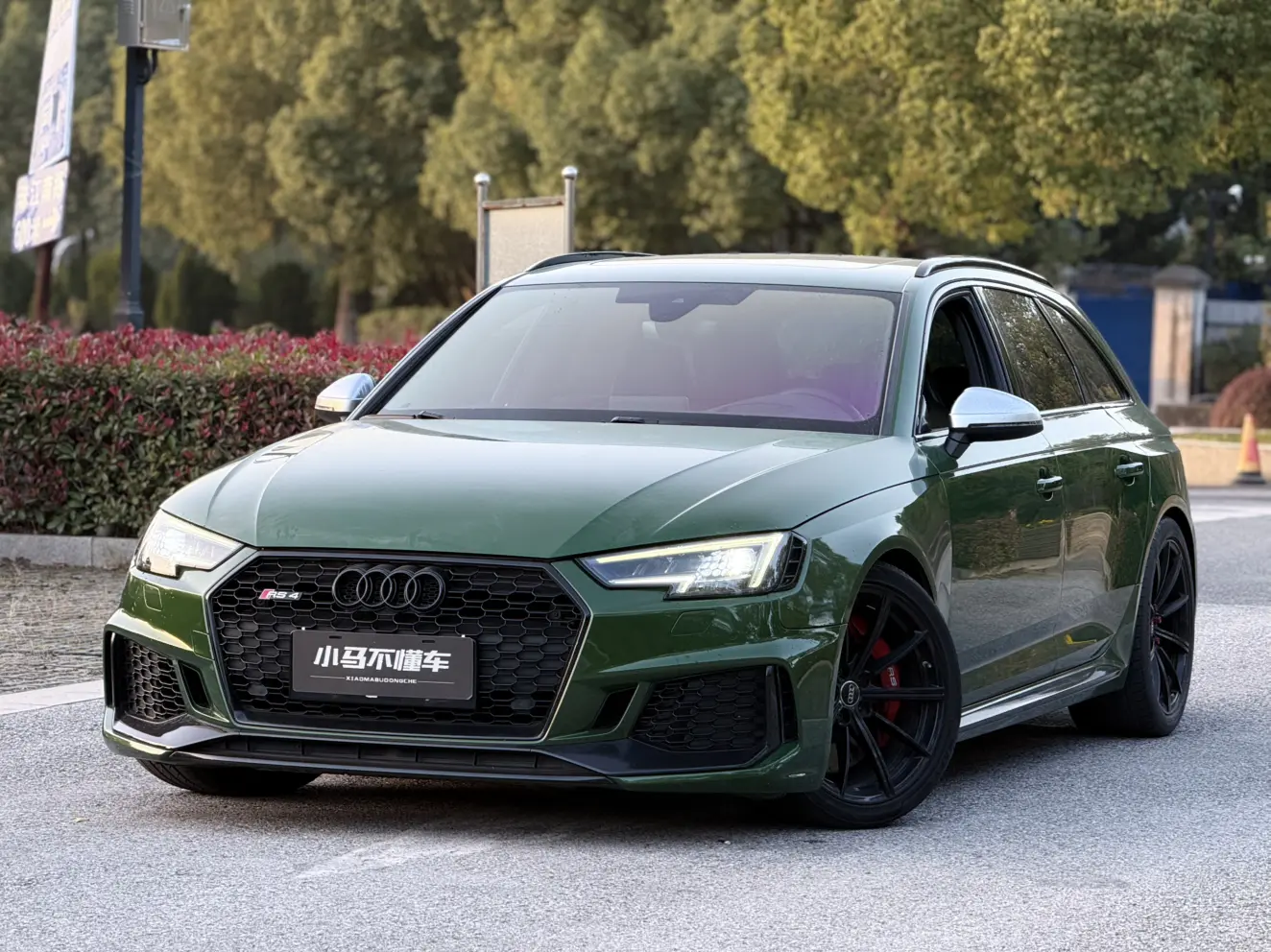 Audi RS 4  из Китая