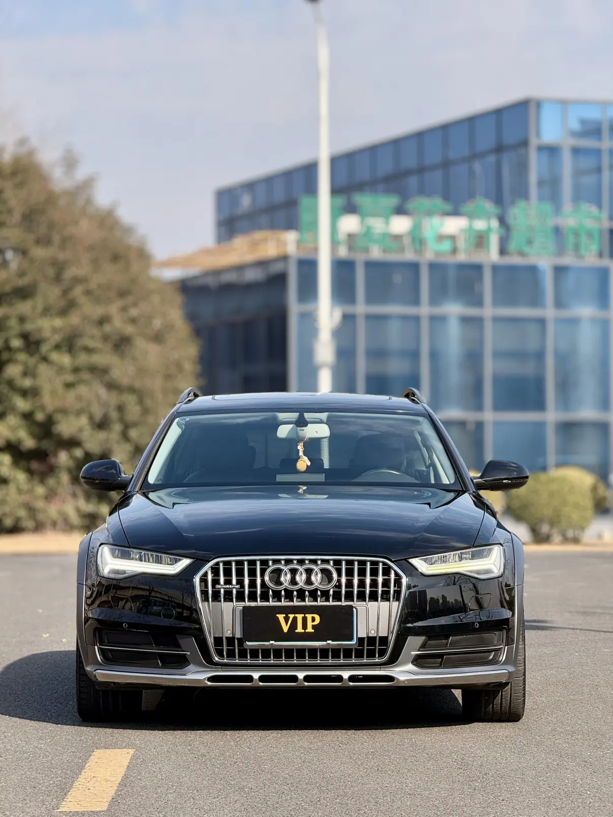 Audi A6  из Китая