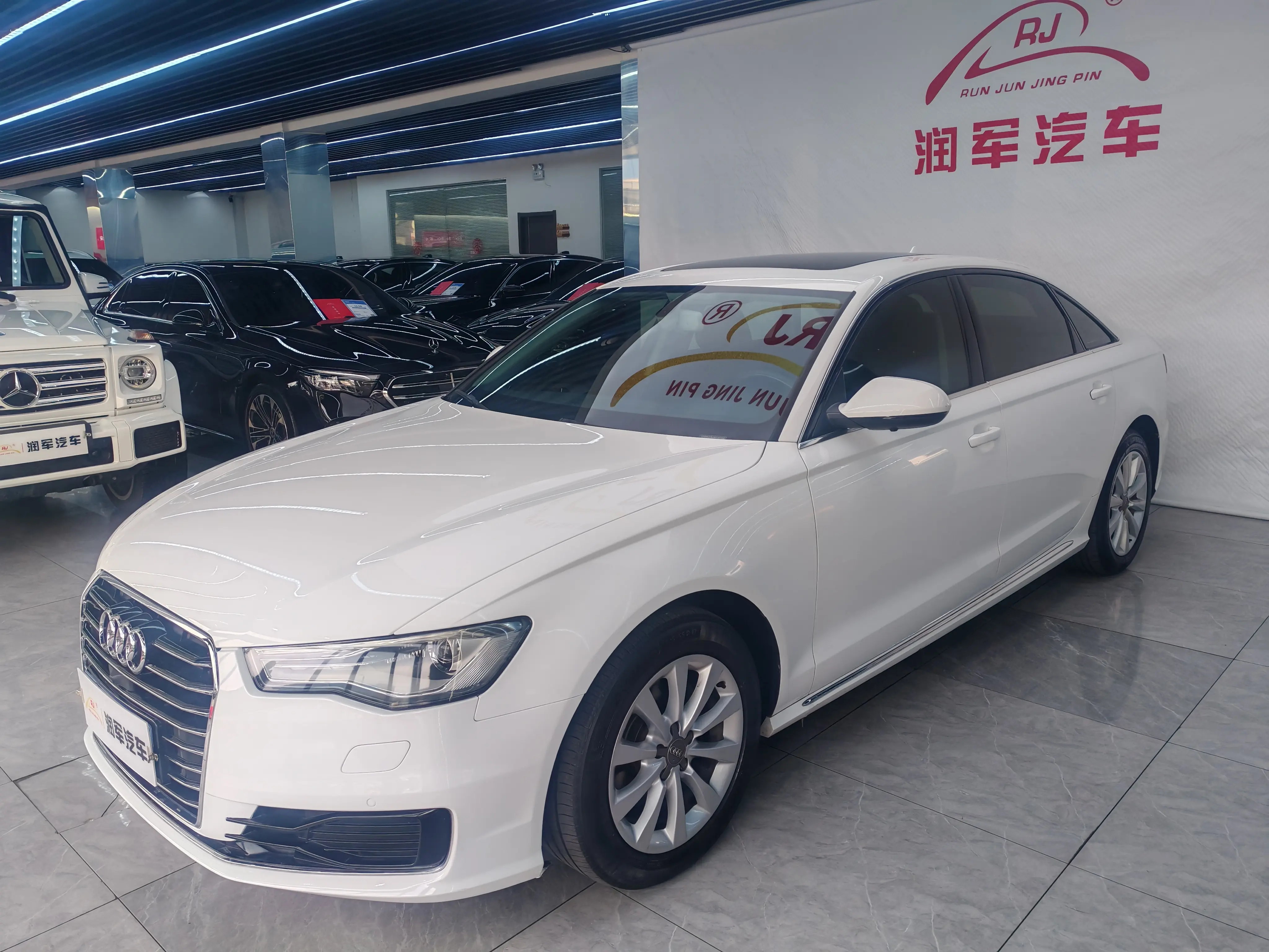 Audi A6L  из Китая