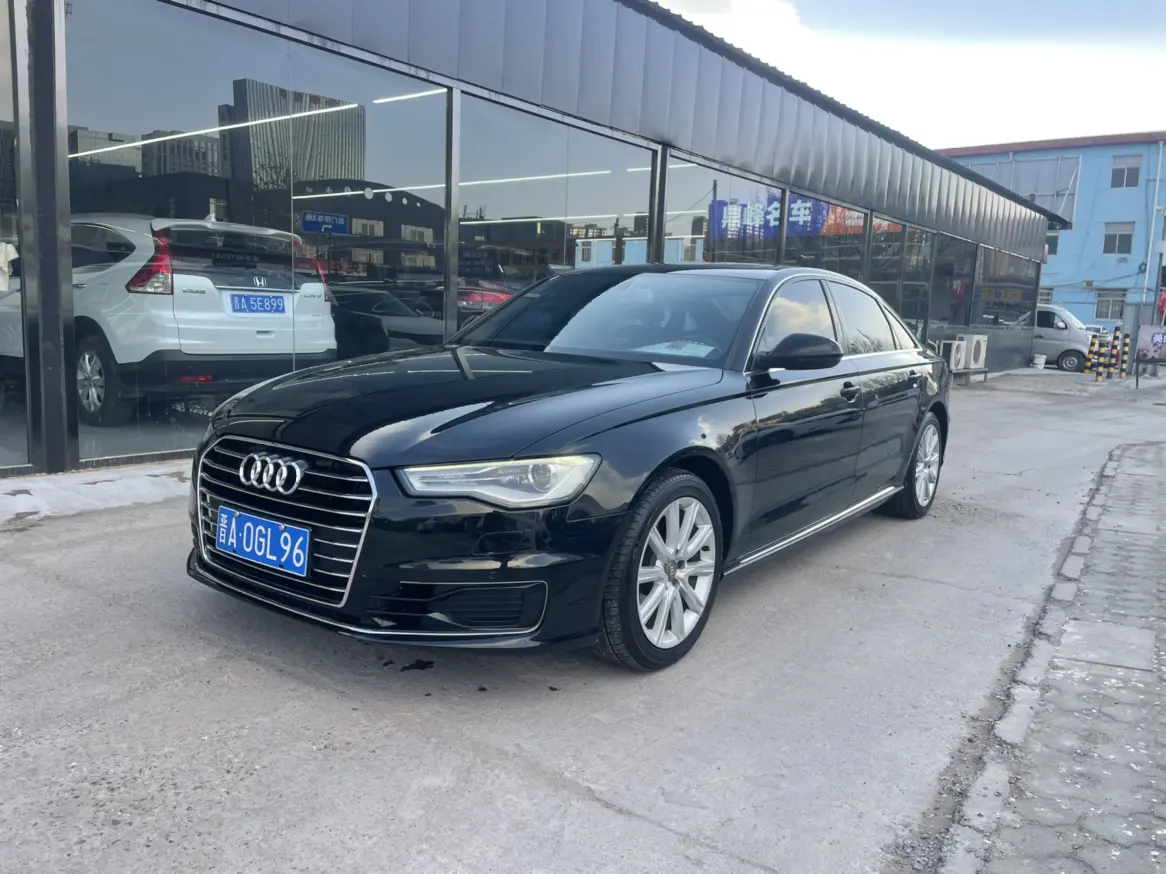 Audi A6L  из Китая
