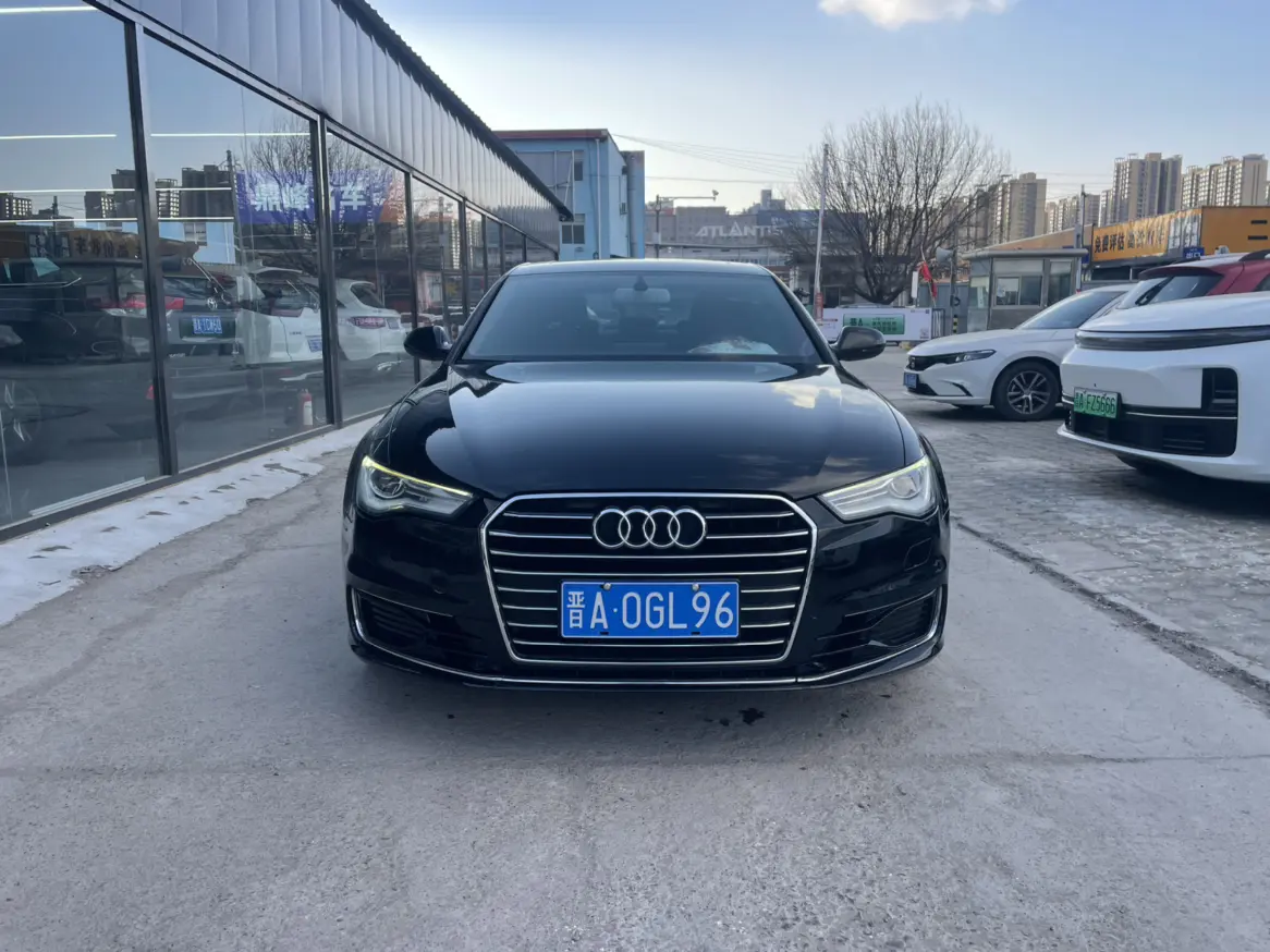 Audi A6L  из Китая