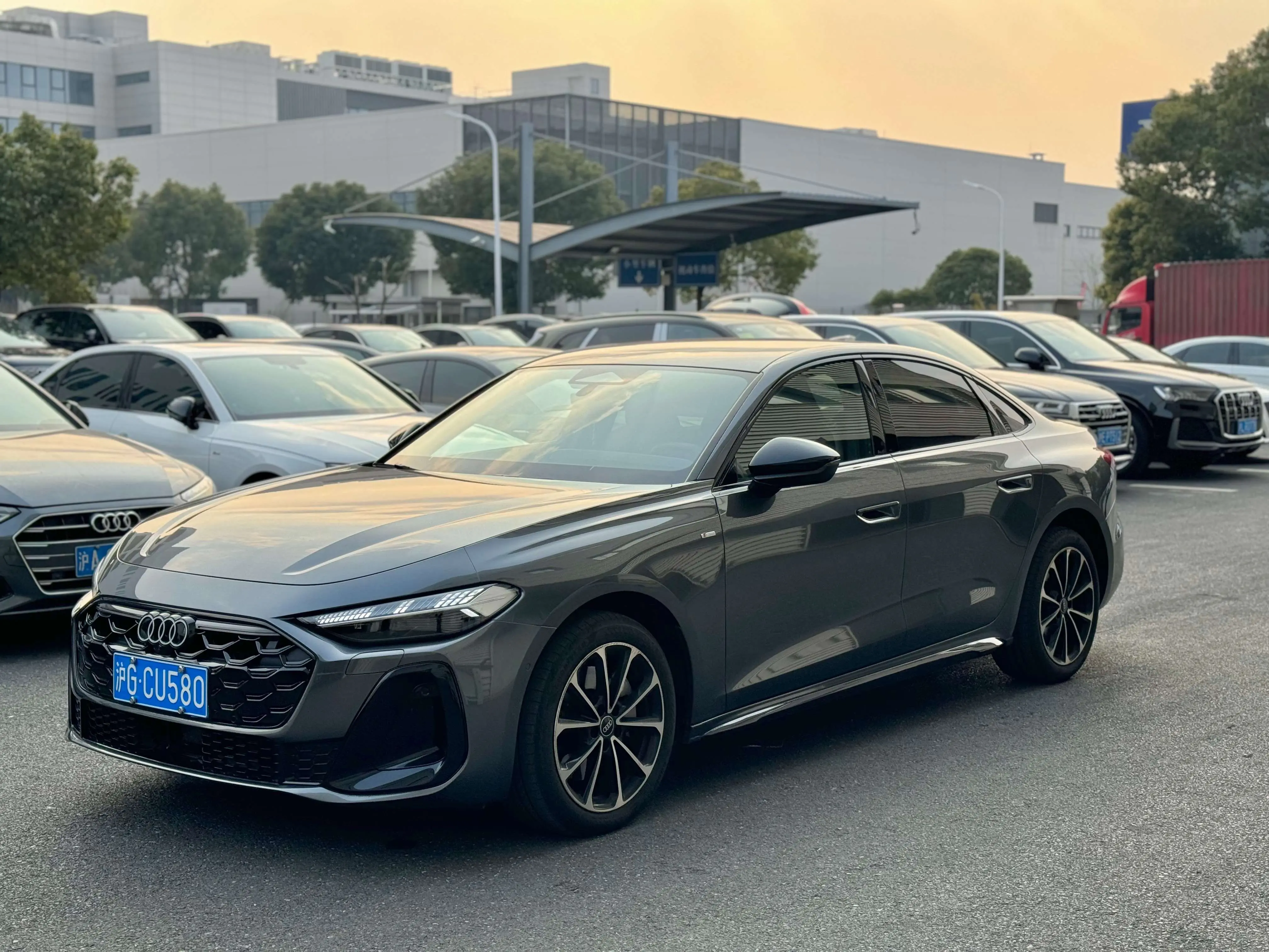 Audi A5L  из Китая