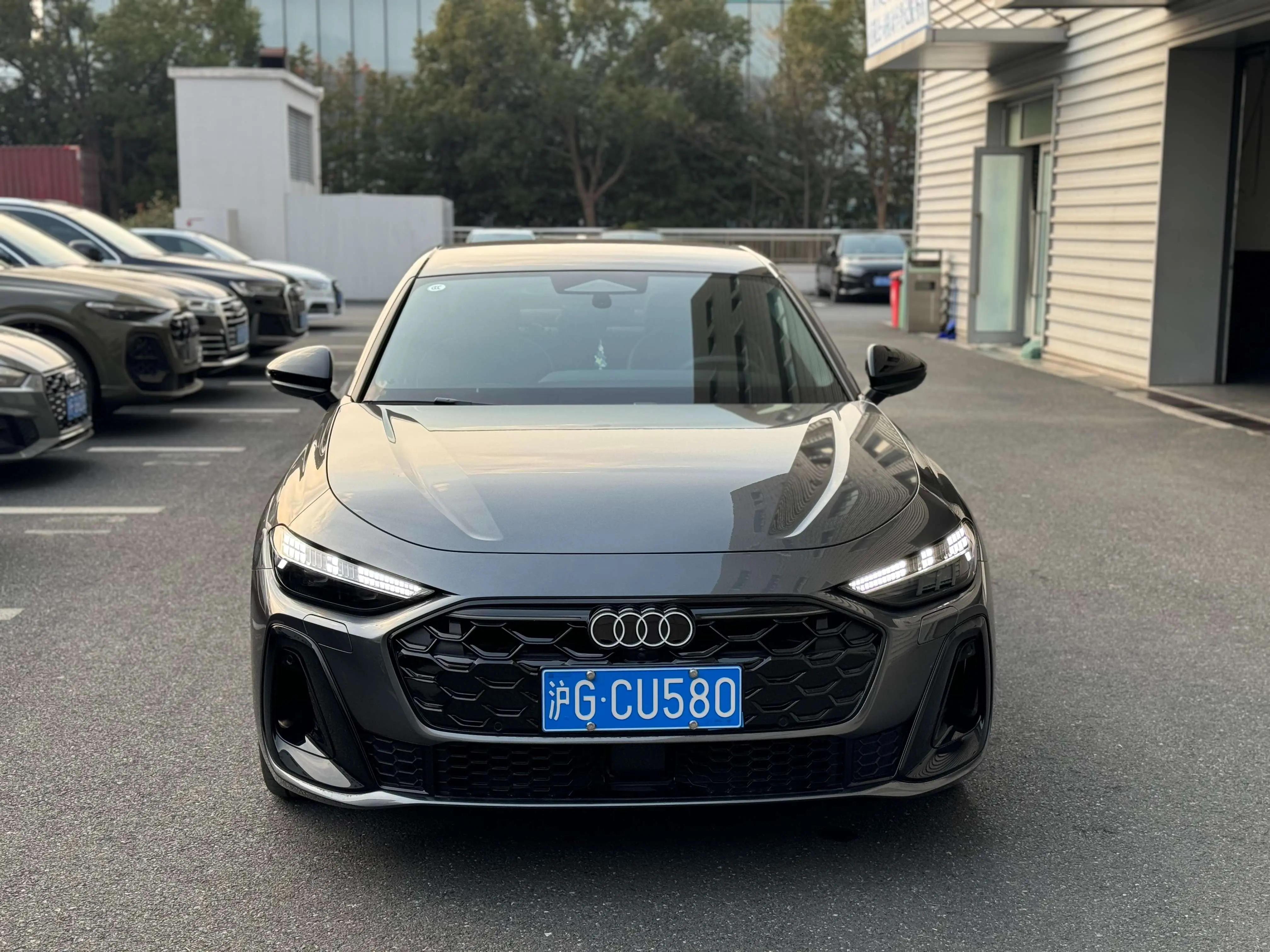 Audi A5L  из Китая