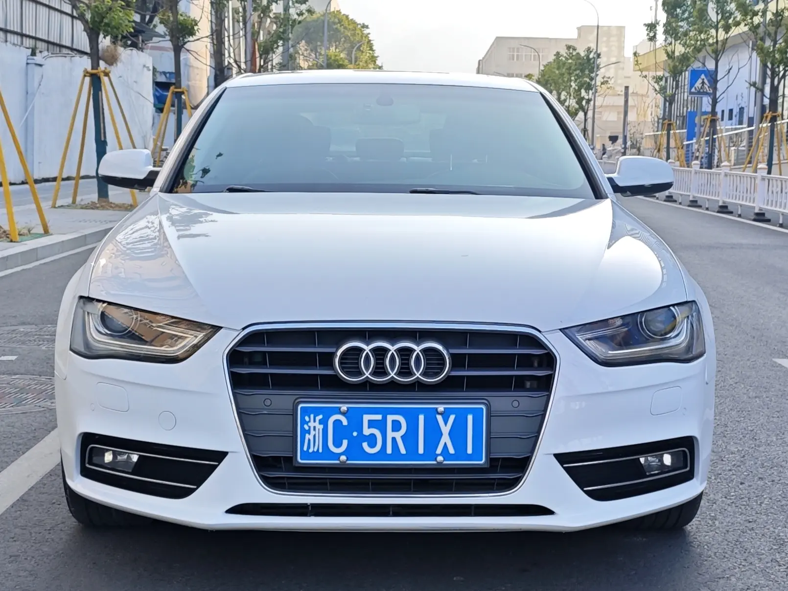 Audi A4L  из Китая