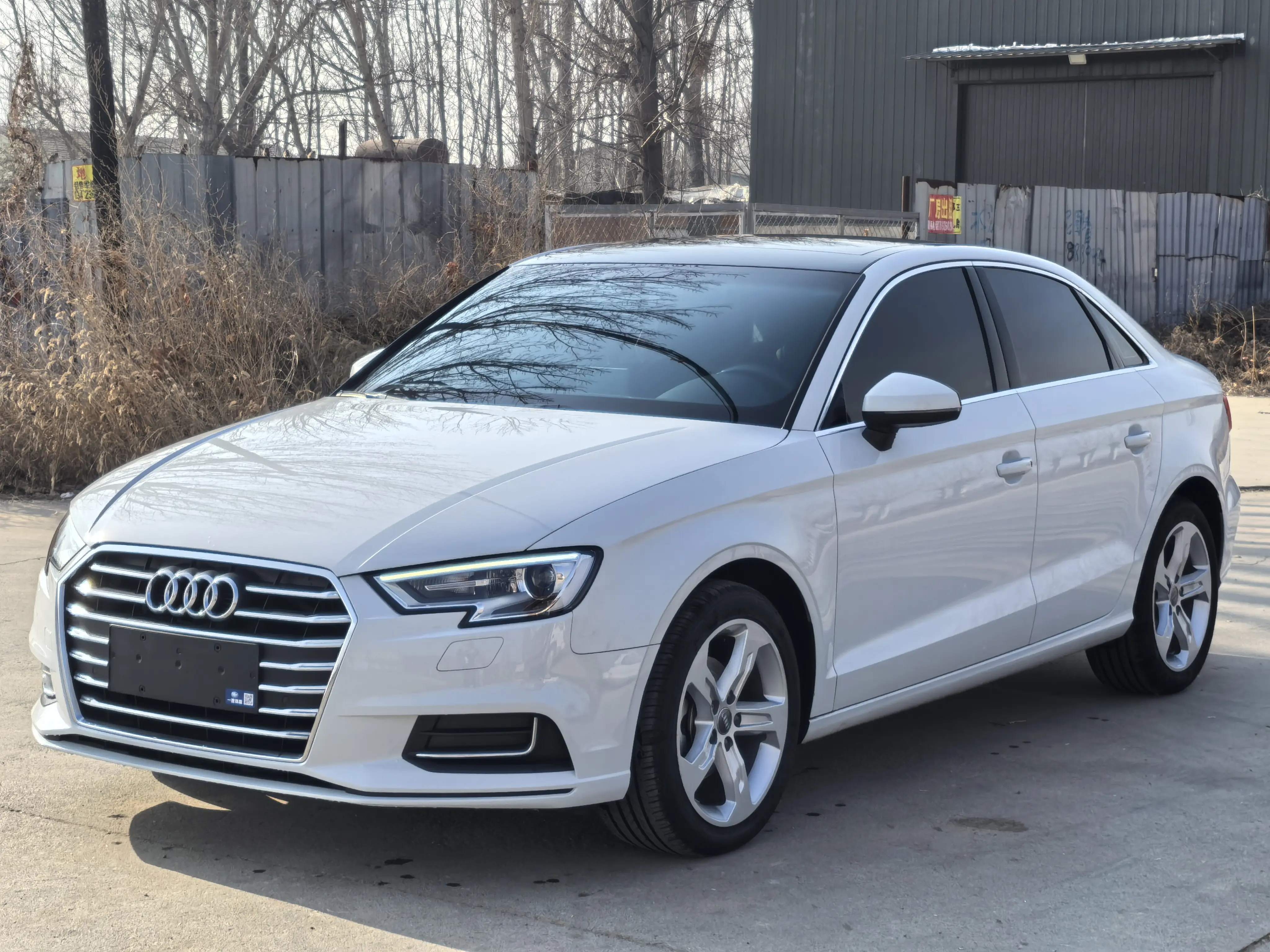 Audi A3  из Китая