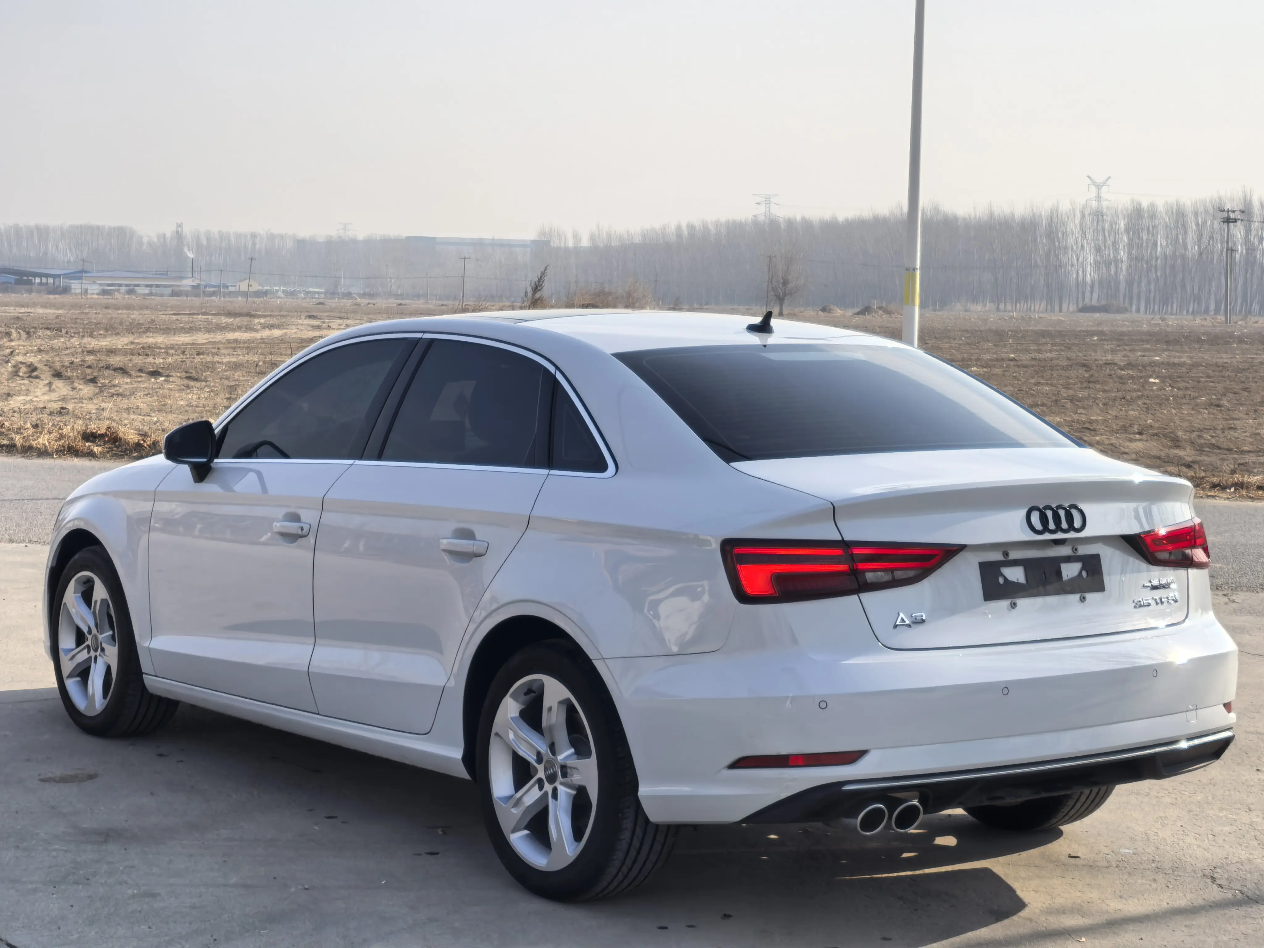 Audi A3  из Китая