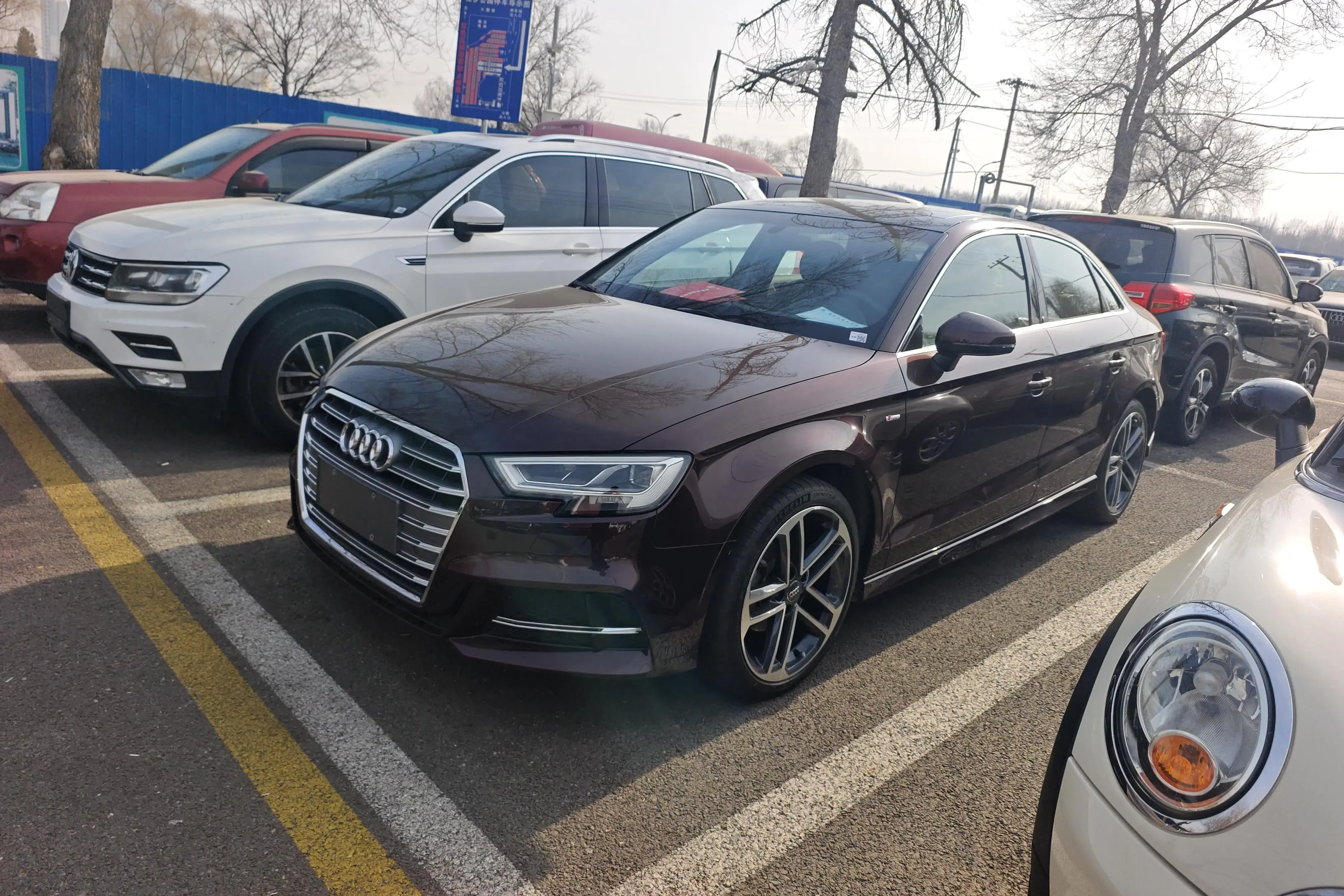 Audi A3  из Китая