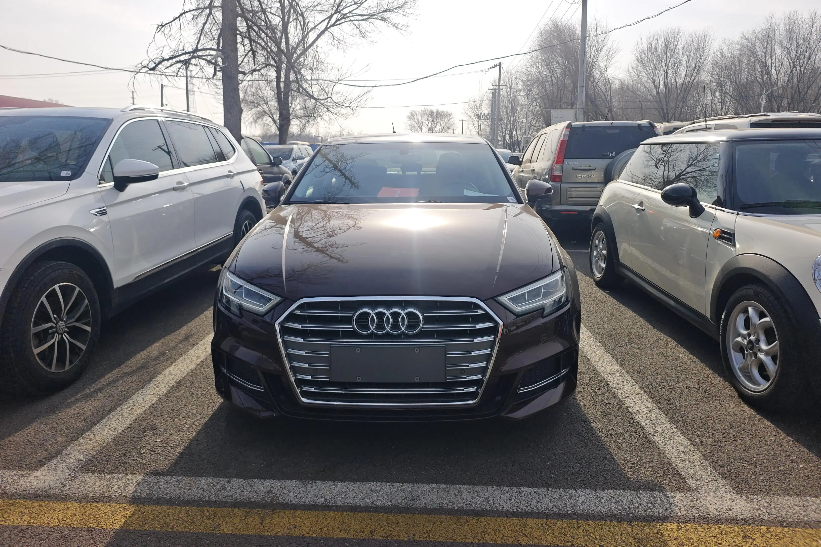 Audi A3  из Китая