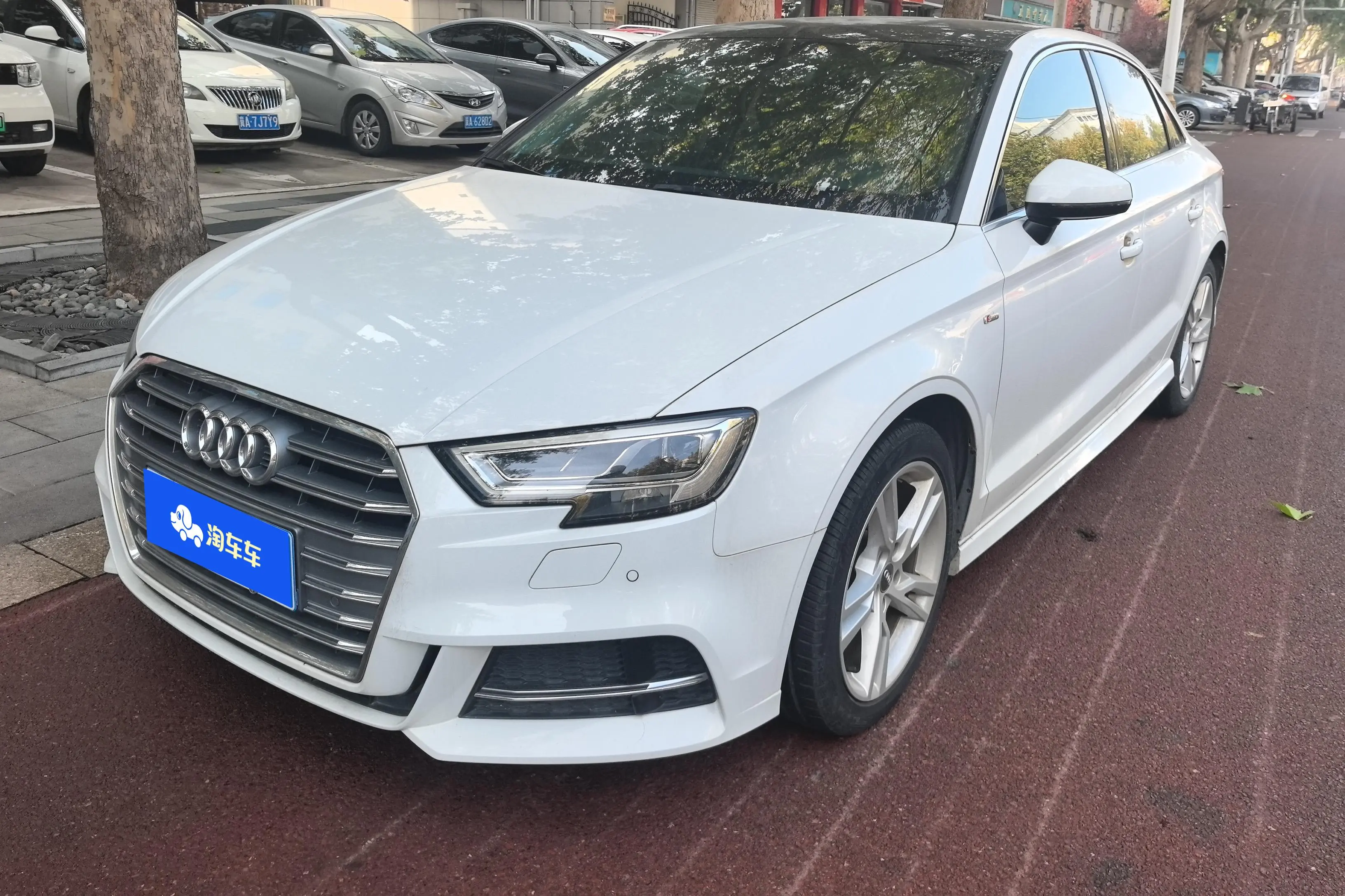 Audi A3  из Китая