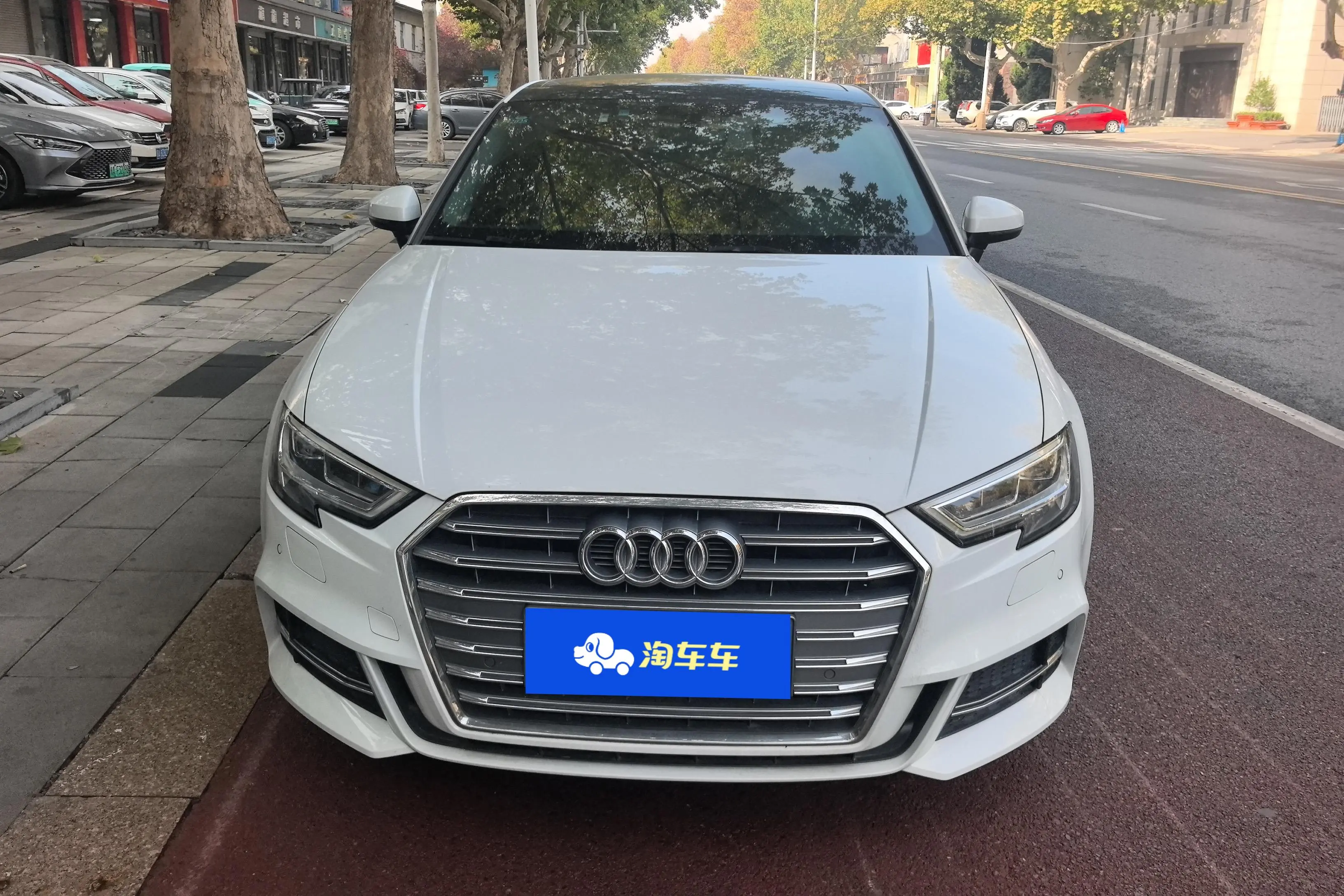 Audi A3  из Китая