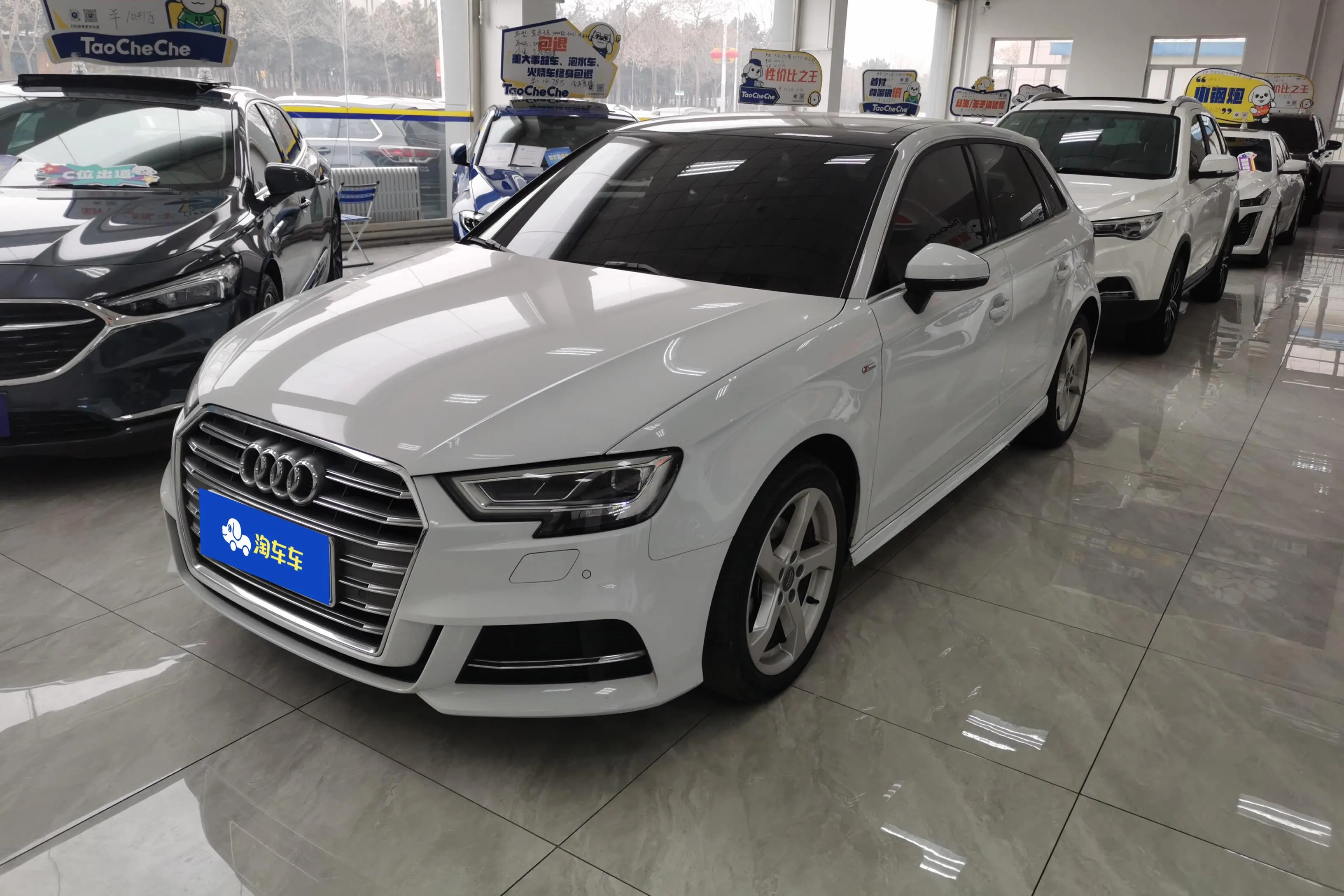 Audi A3  из Китая