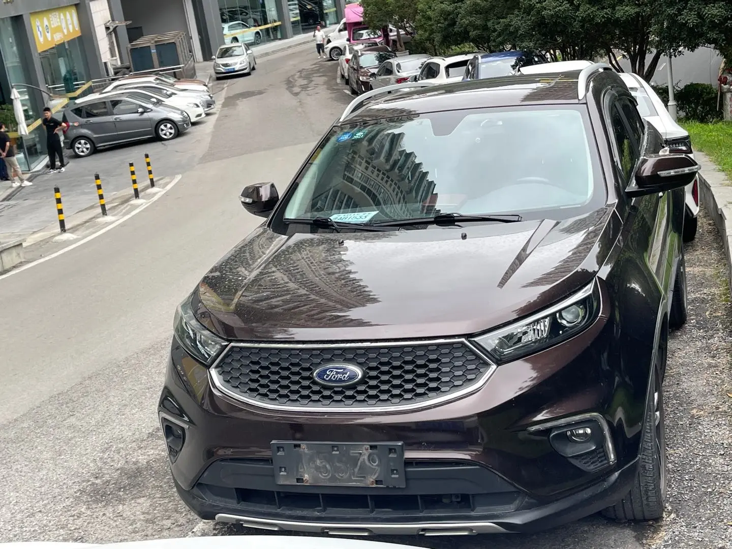 Ford Territory  из Китая