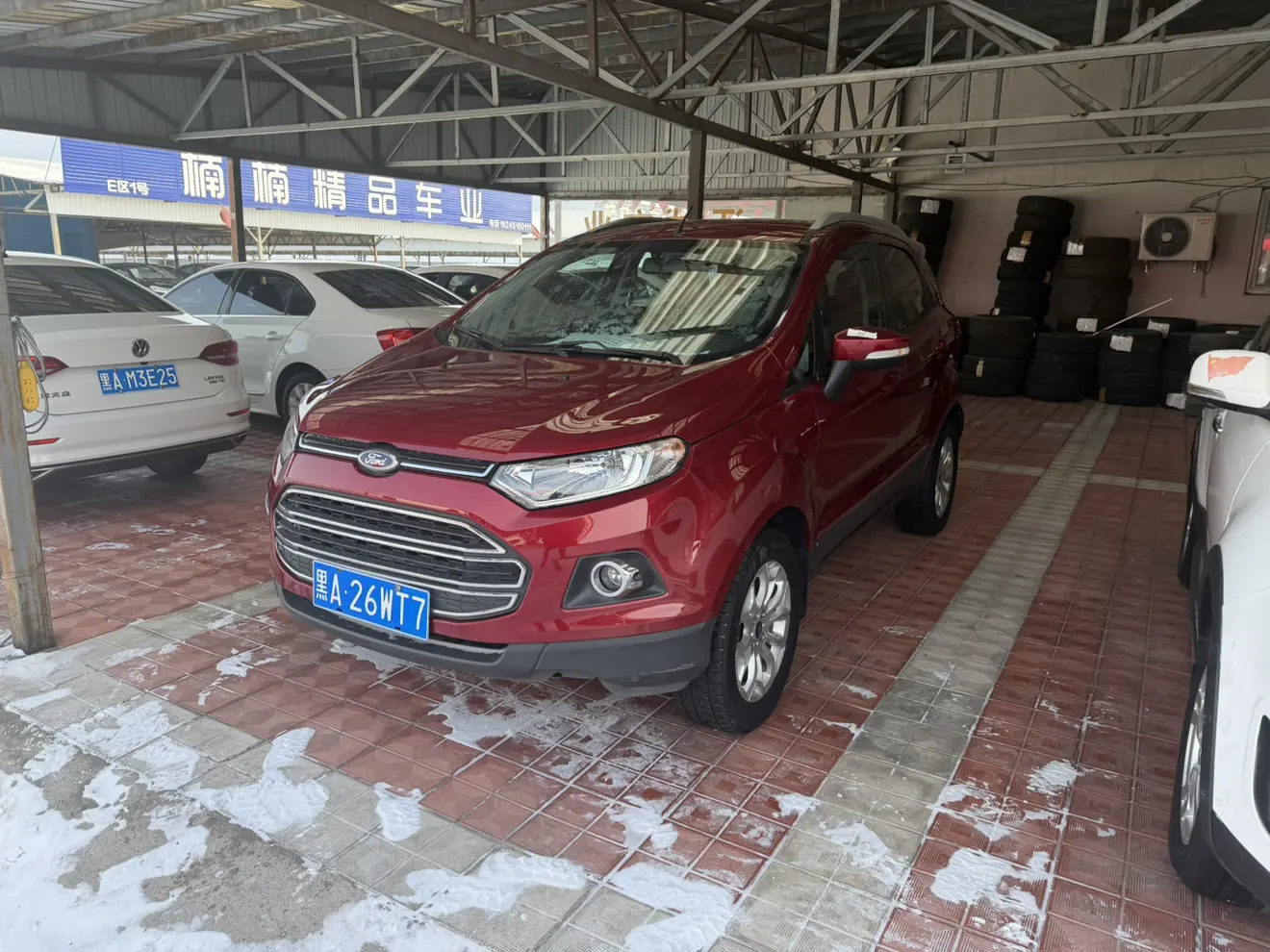 Ford Yibo  из Китая