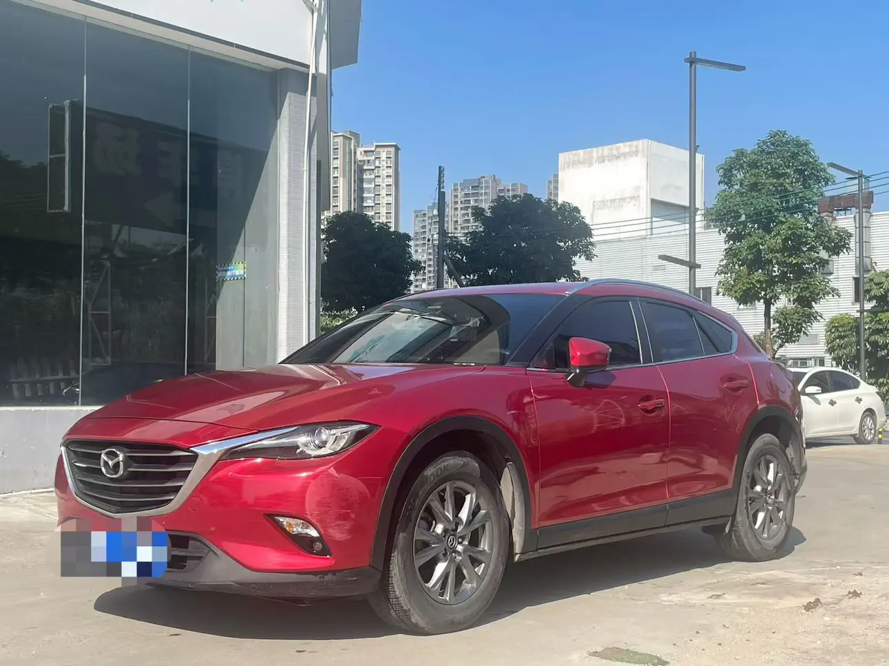 Mazda CX-4  из Китая