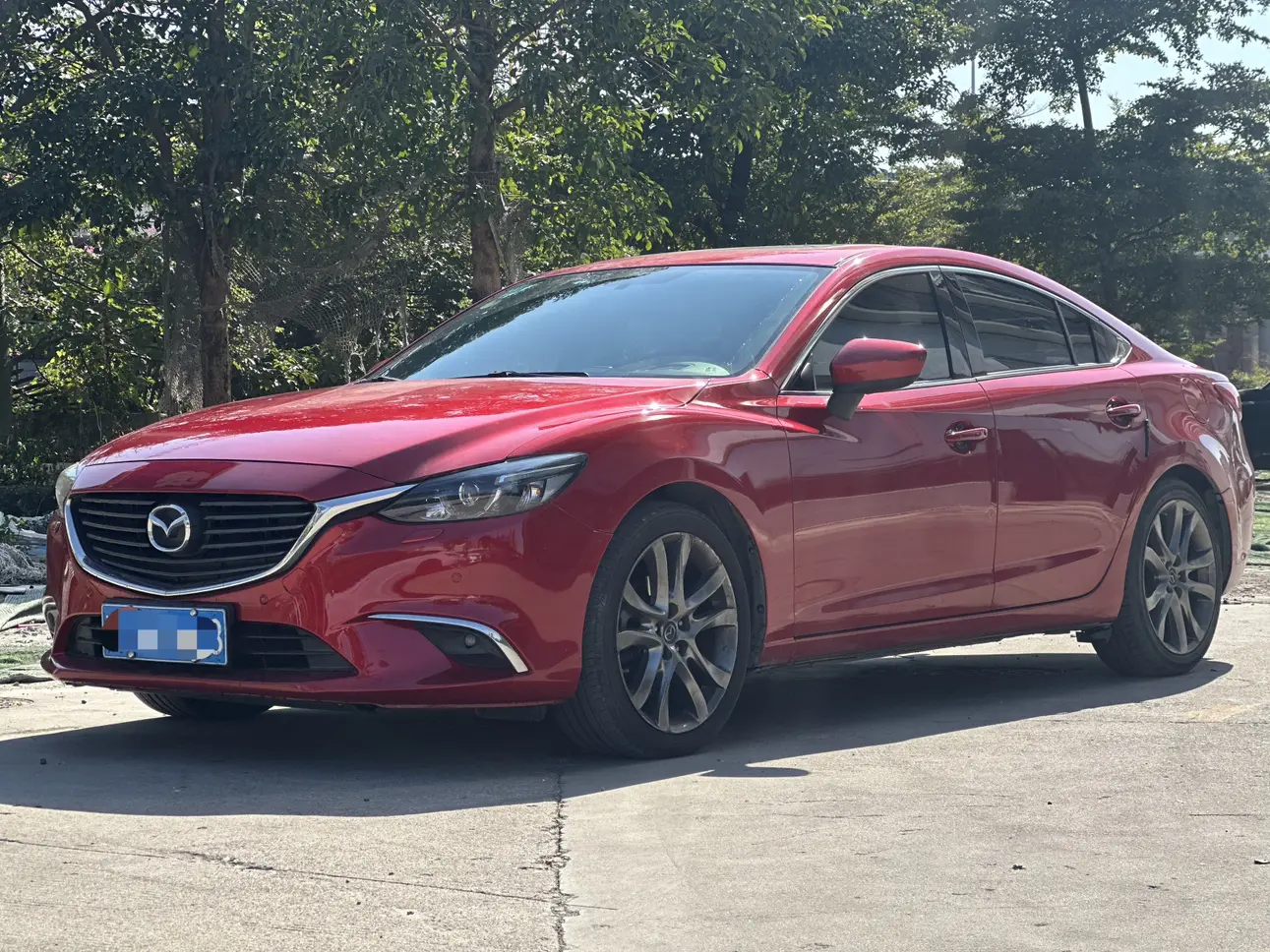 Mazda Atenza  из Китая