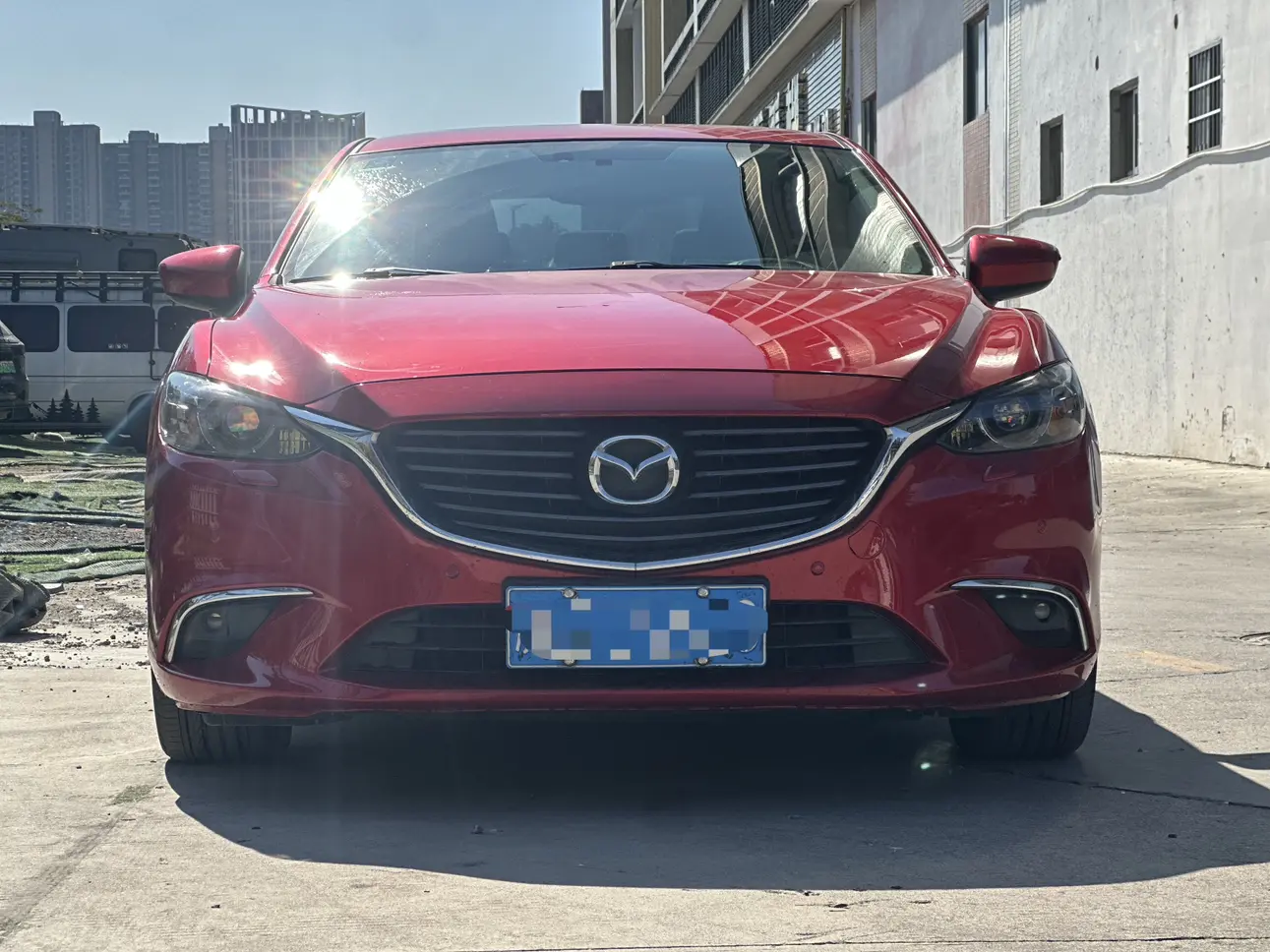 Mazda Atenza  из Китая