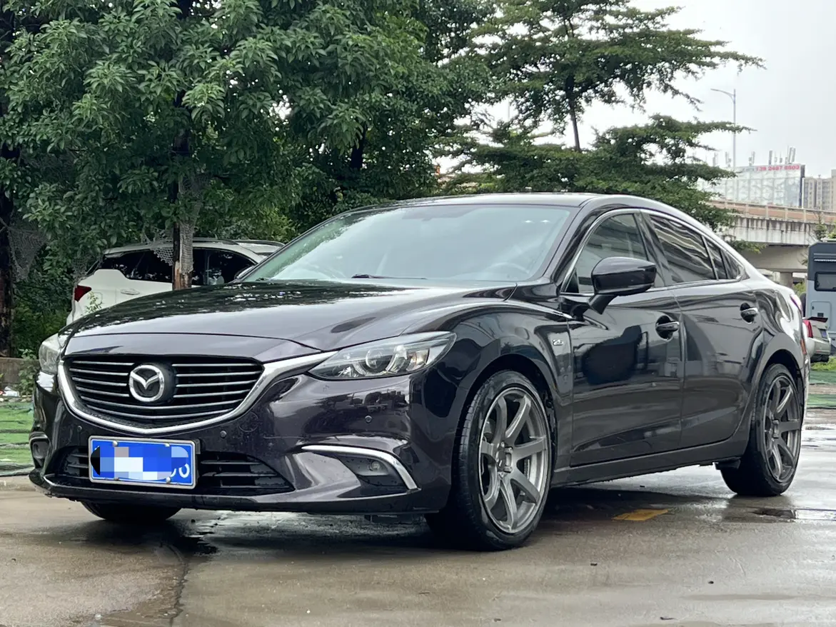 Mazda Atenza  из Китая