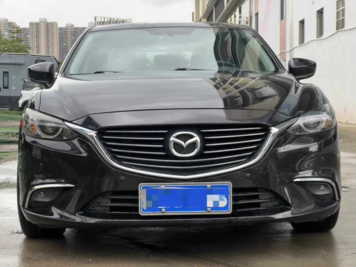 Mazda Atenza  из Китая