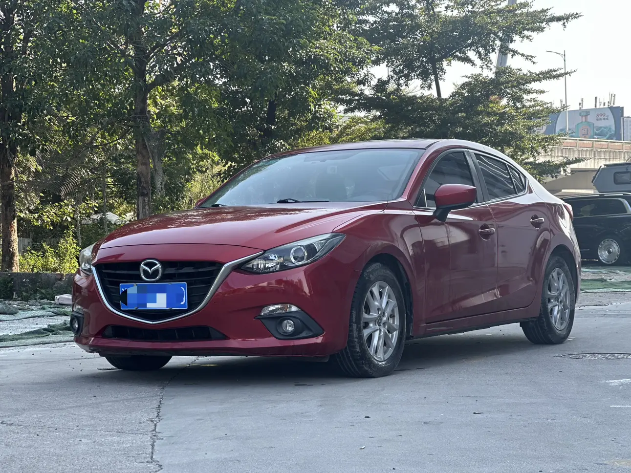 Mazda Axela (Mazda3)  из Китая