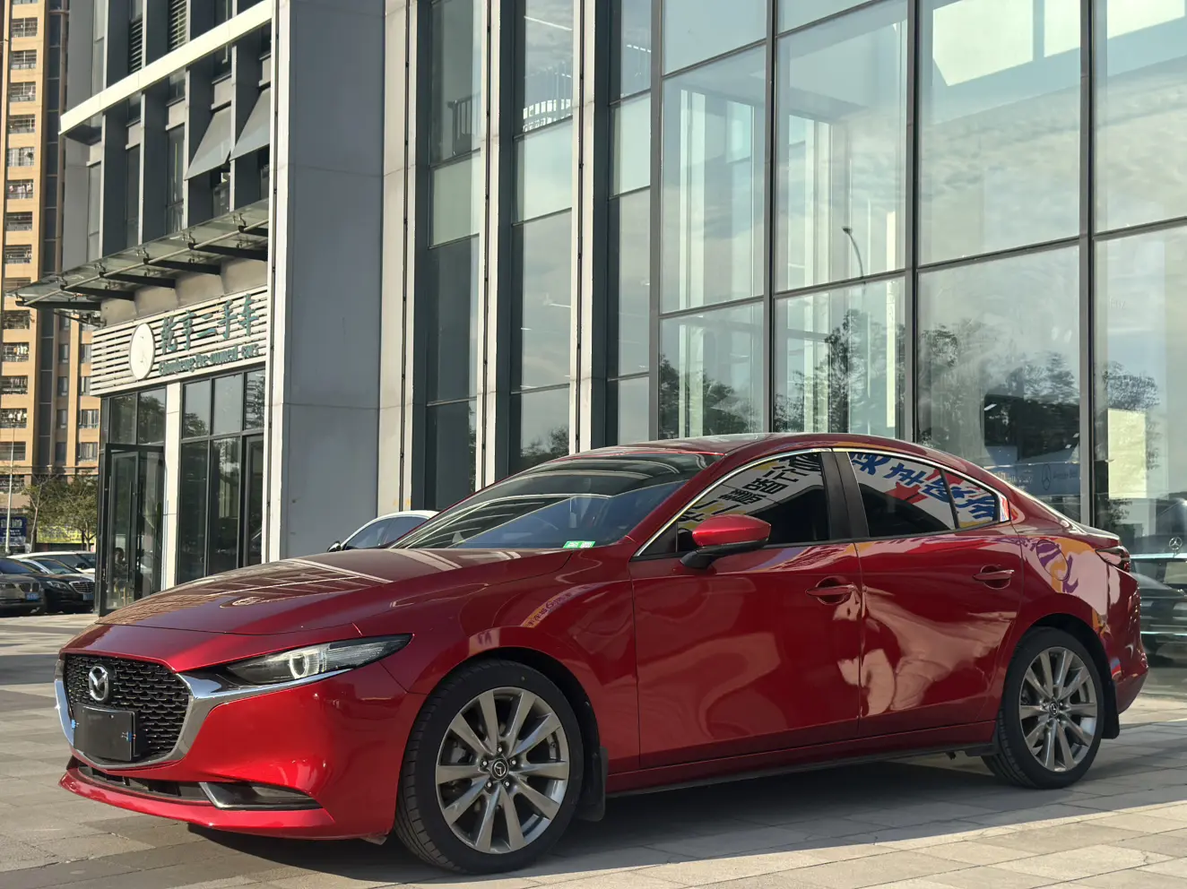 Mazda Axela (Mazda3)  из Китая