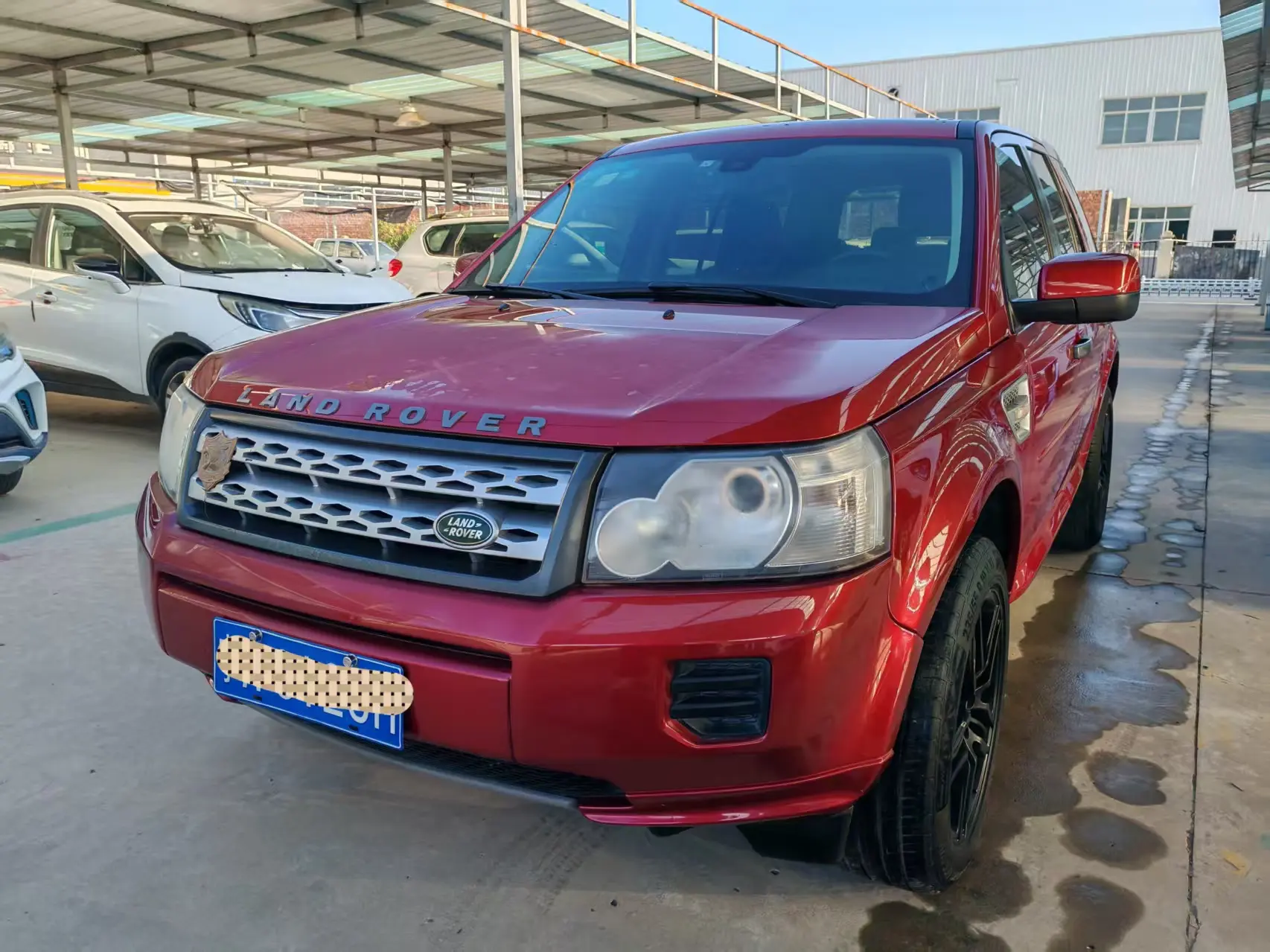 Land Rover Freelander 2  из Китая