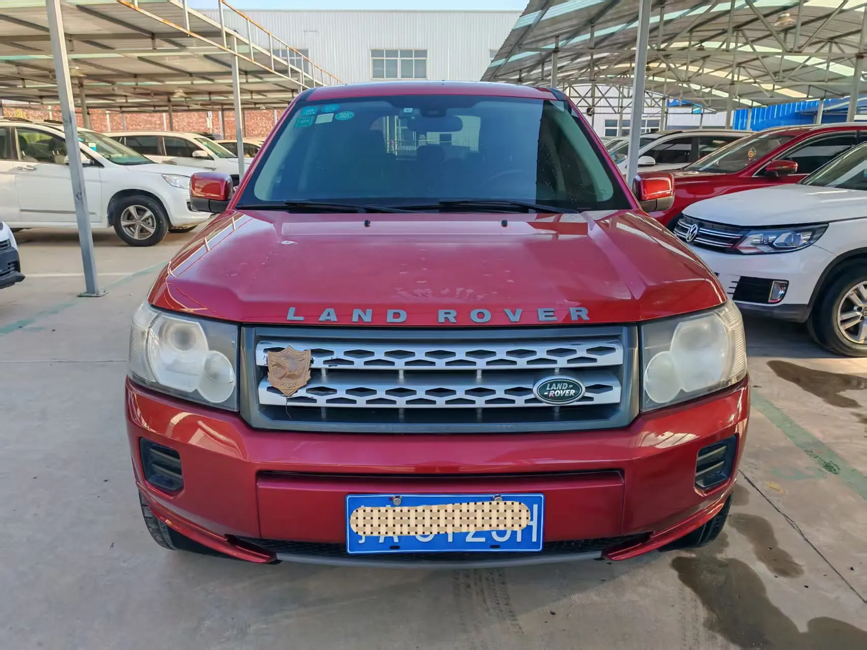 Land Rover Freelander 2  из Китая