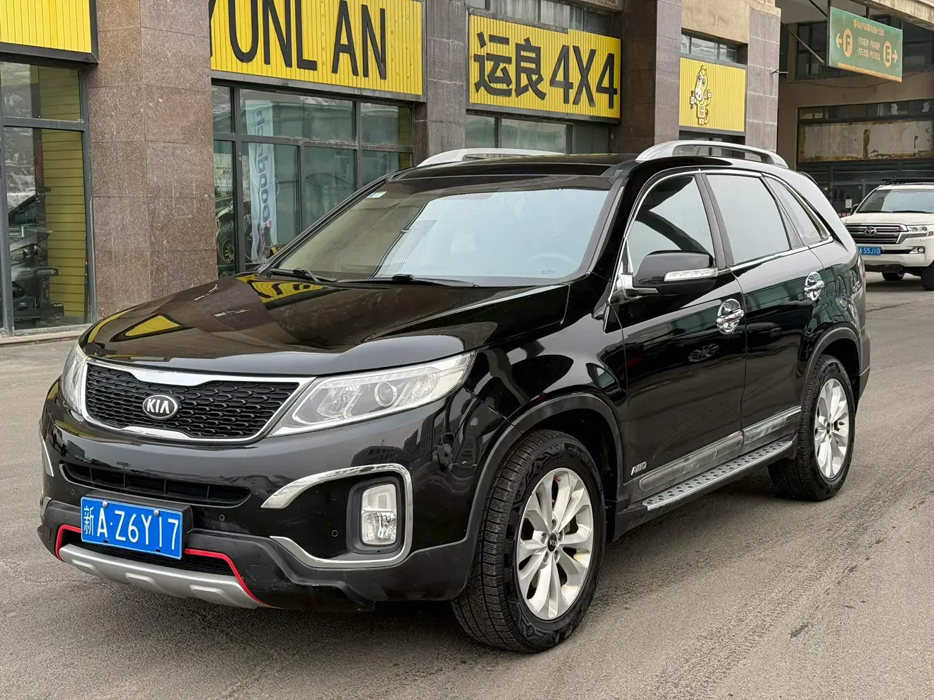 Kia Sorento  из Китая