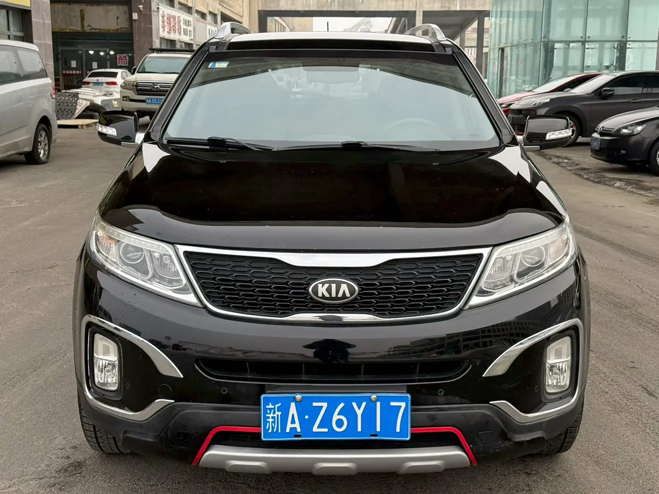 Kia Sorento  из Китая