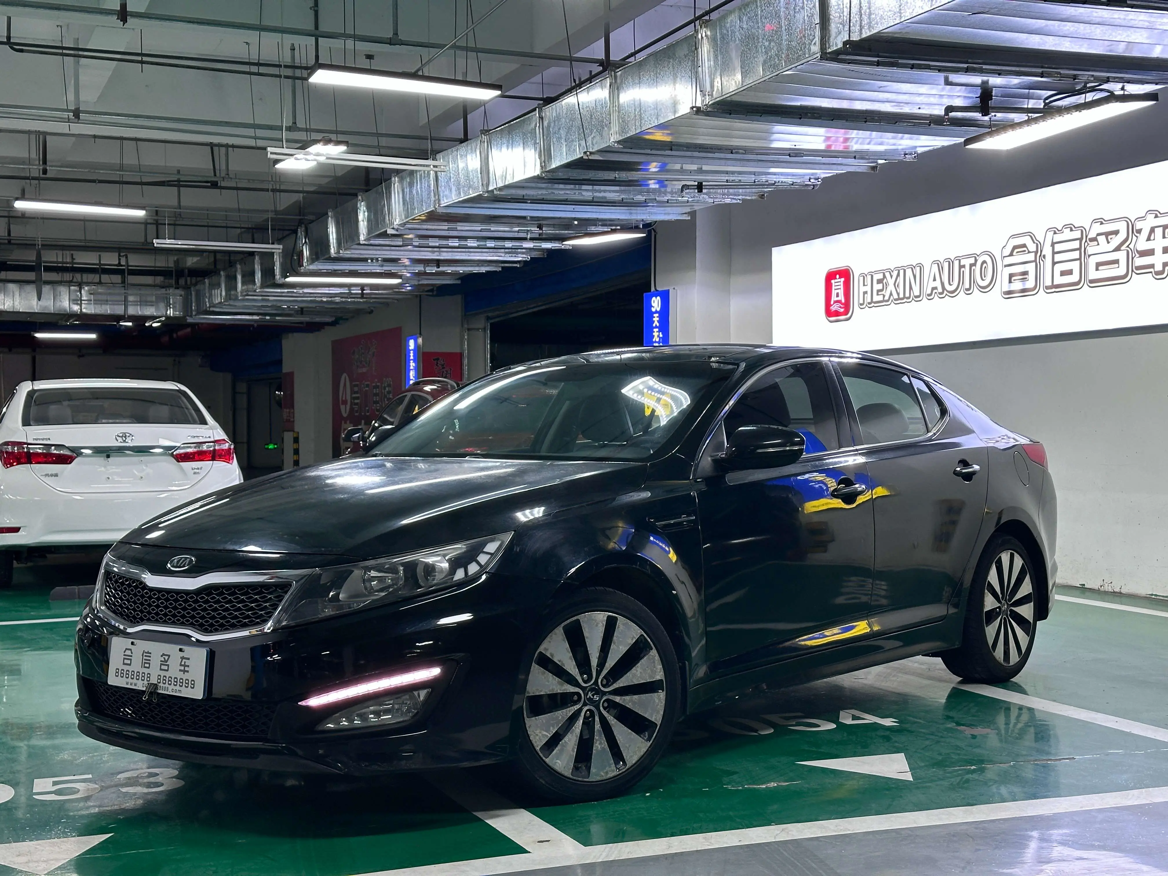 Kia K5  из Китая