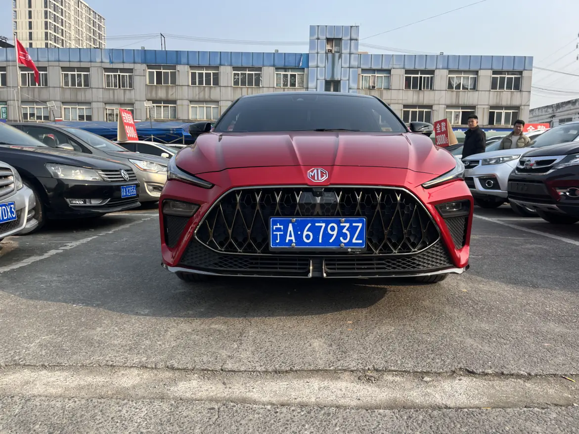 MG 5 Scorpio  из Китая