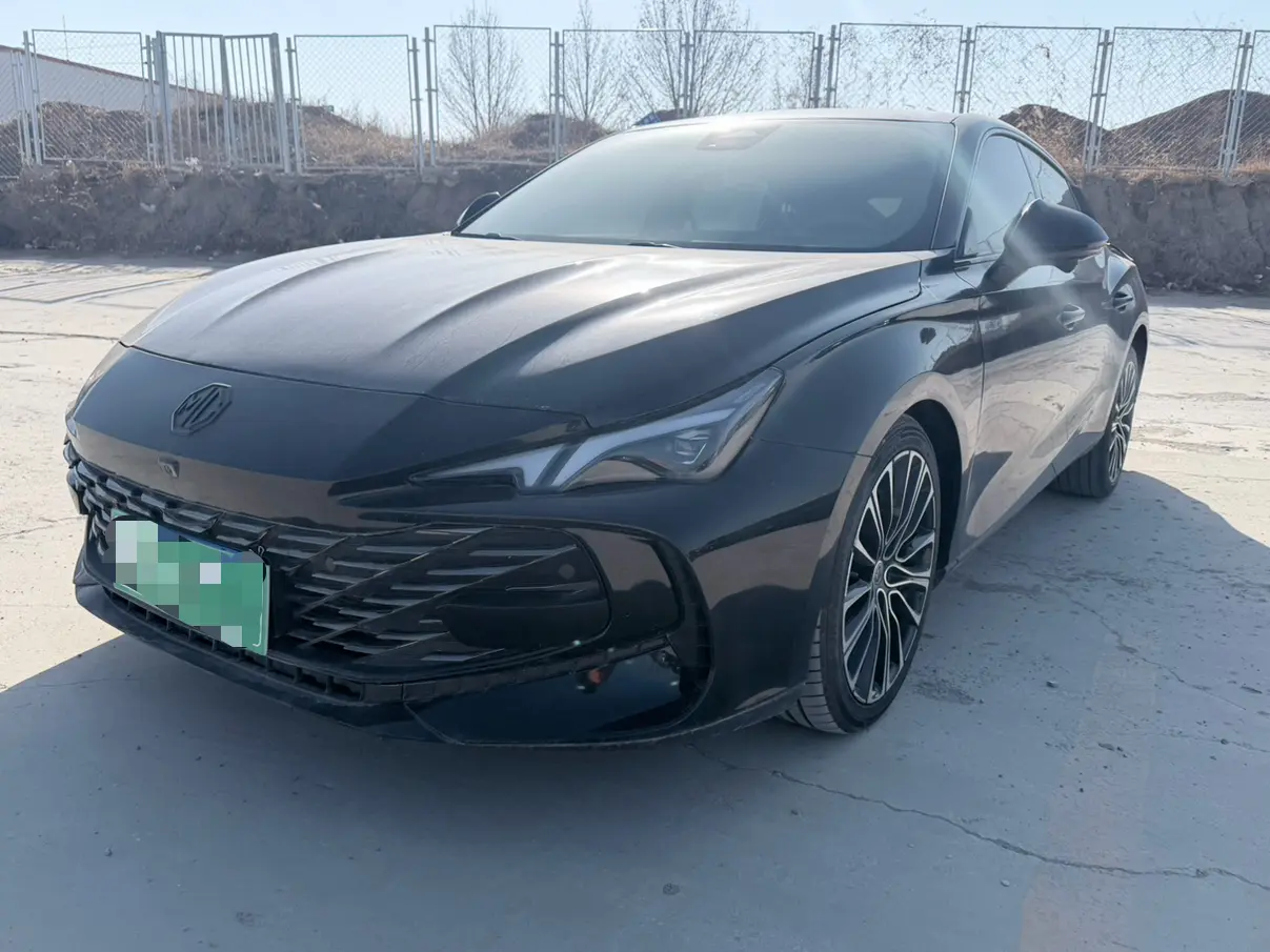 MG 7  из Китая