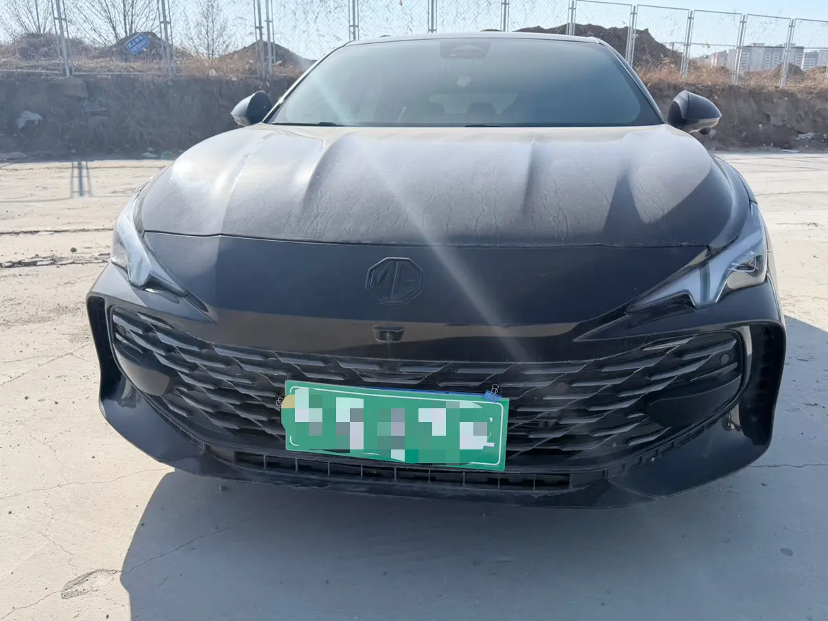 MG 7  из Китая