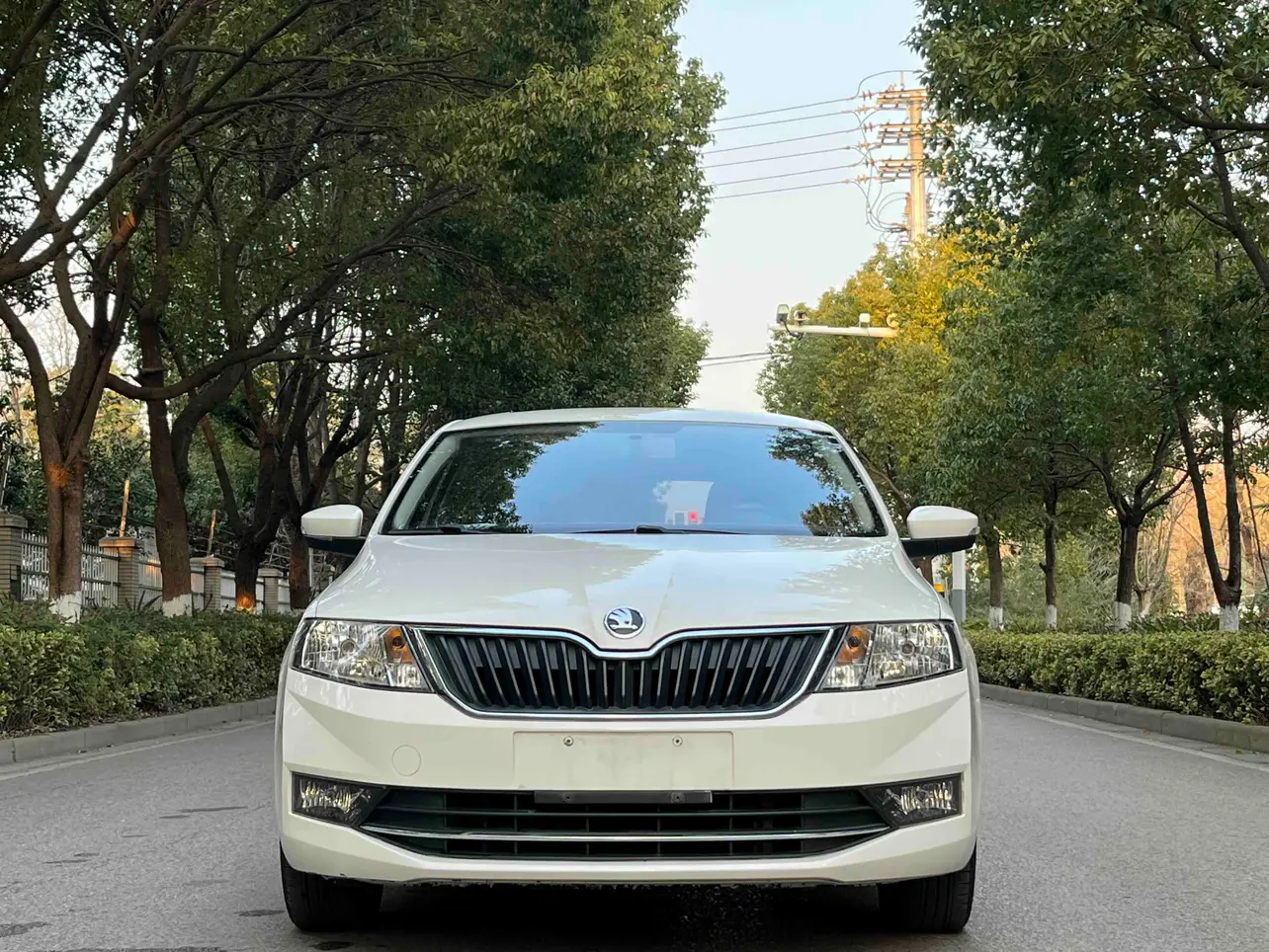 Skoda Xin Dong  из Китая