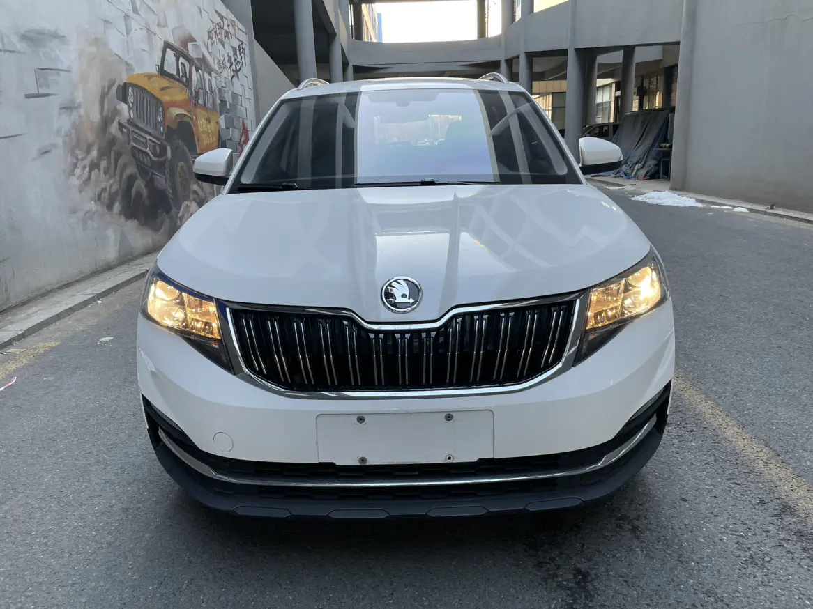 Skoda Comek  из Китая