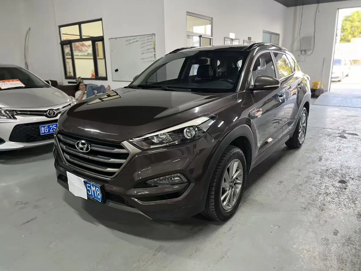 Hyundai Tucson L (Tucson)  из Китая