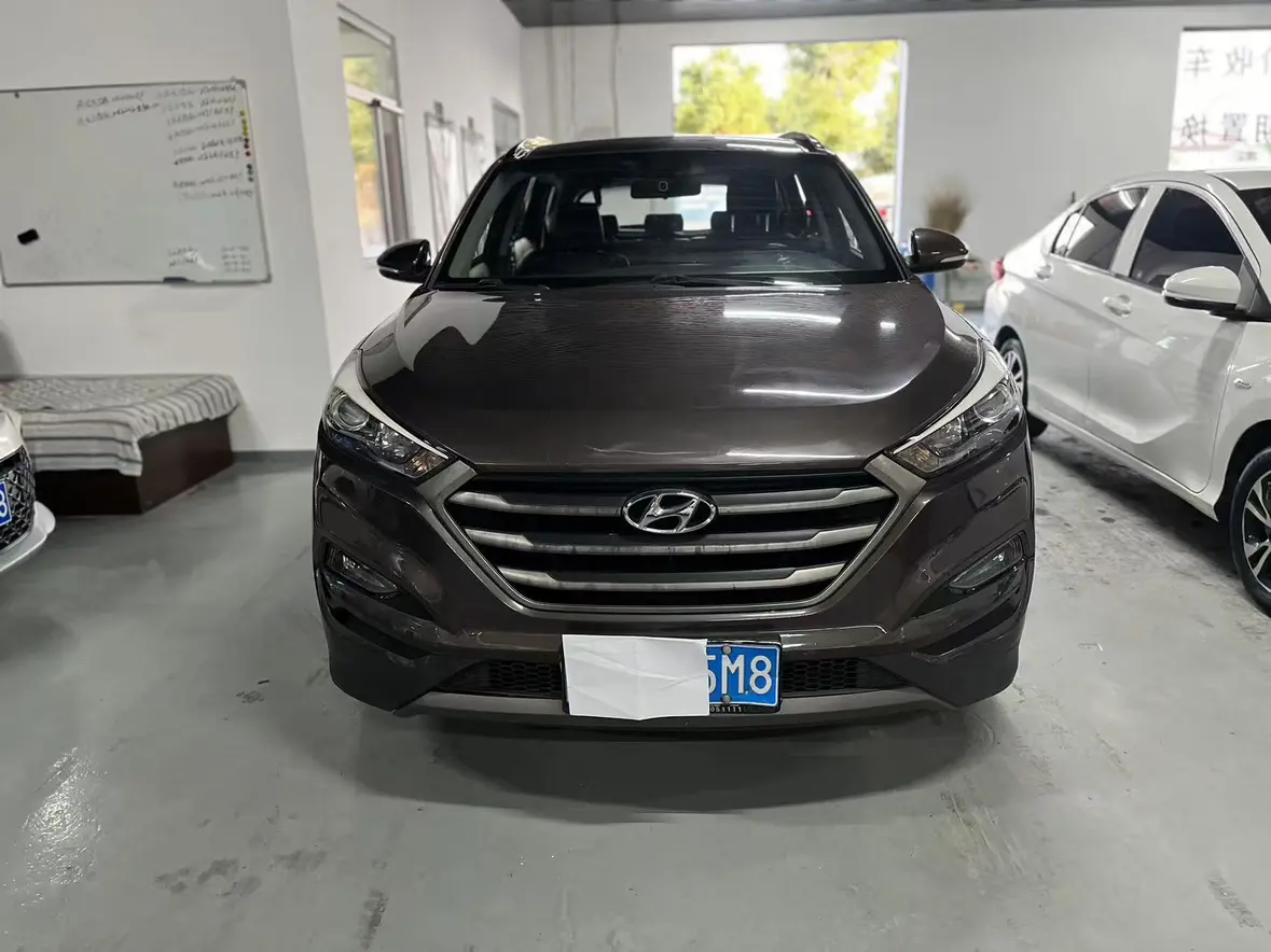 Hyundai Tucson L (Tucson)  из Китая